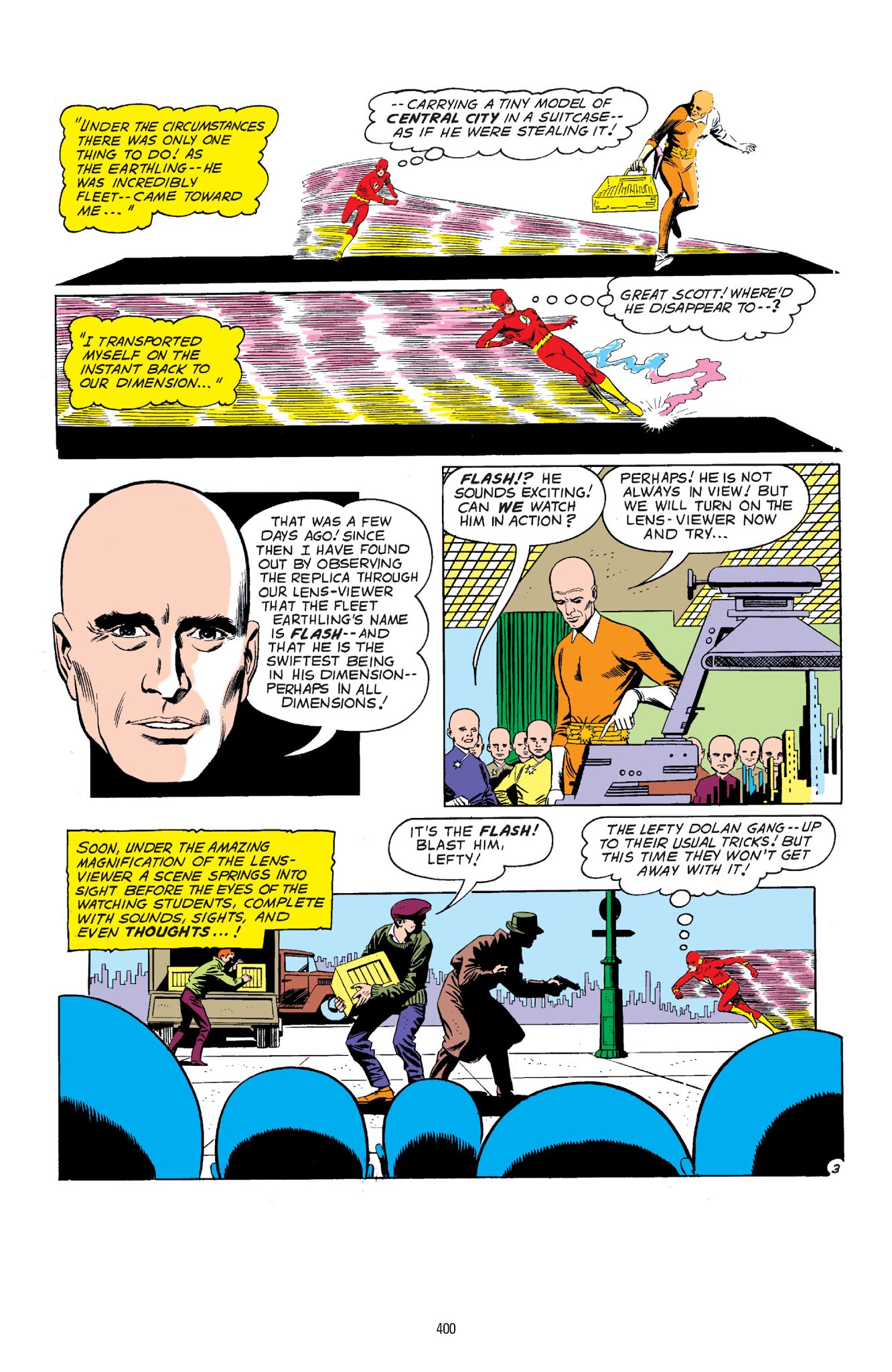 Read online The Flash: The Silver Age comic -  Issue # TPB 1 (Part 4) - 100
