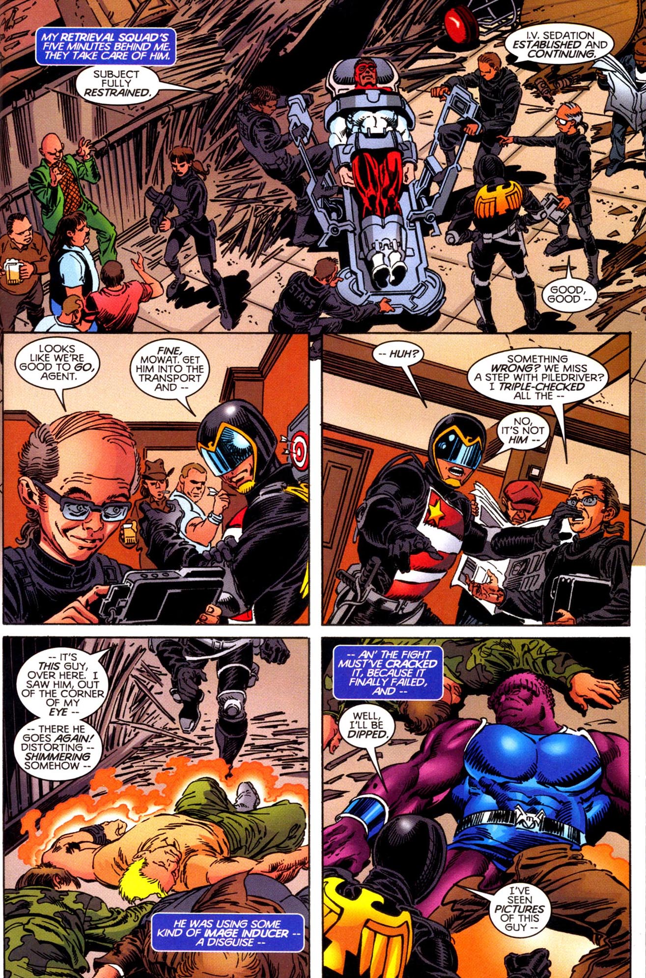 Read online Maximum Security comic -  Issue #1 - 9
