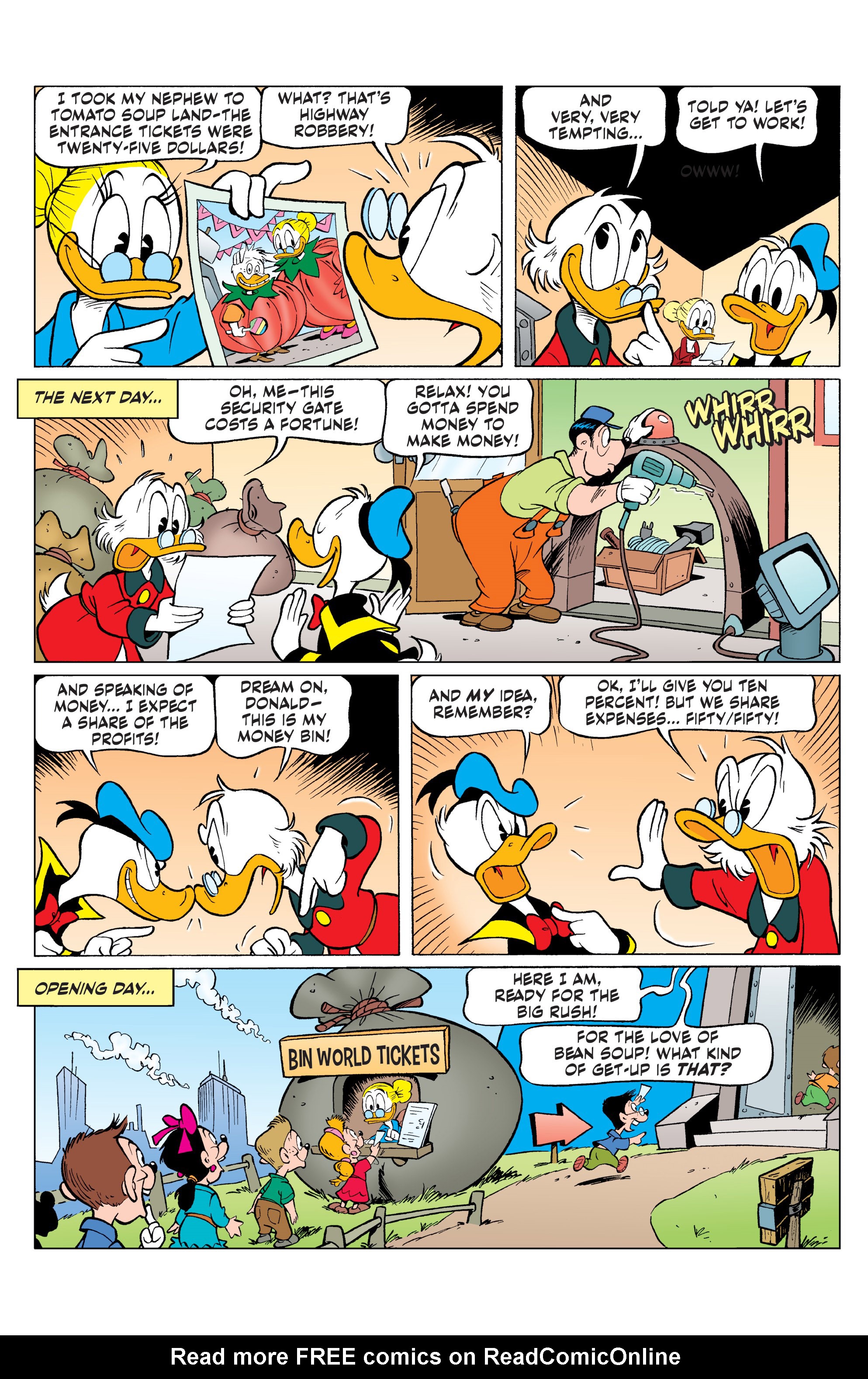 Read online Uncle Scrooge (2015) comic -  Issue #44 - 29