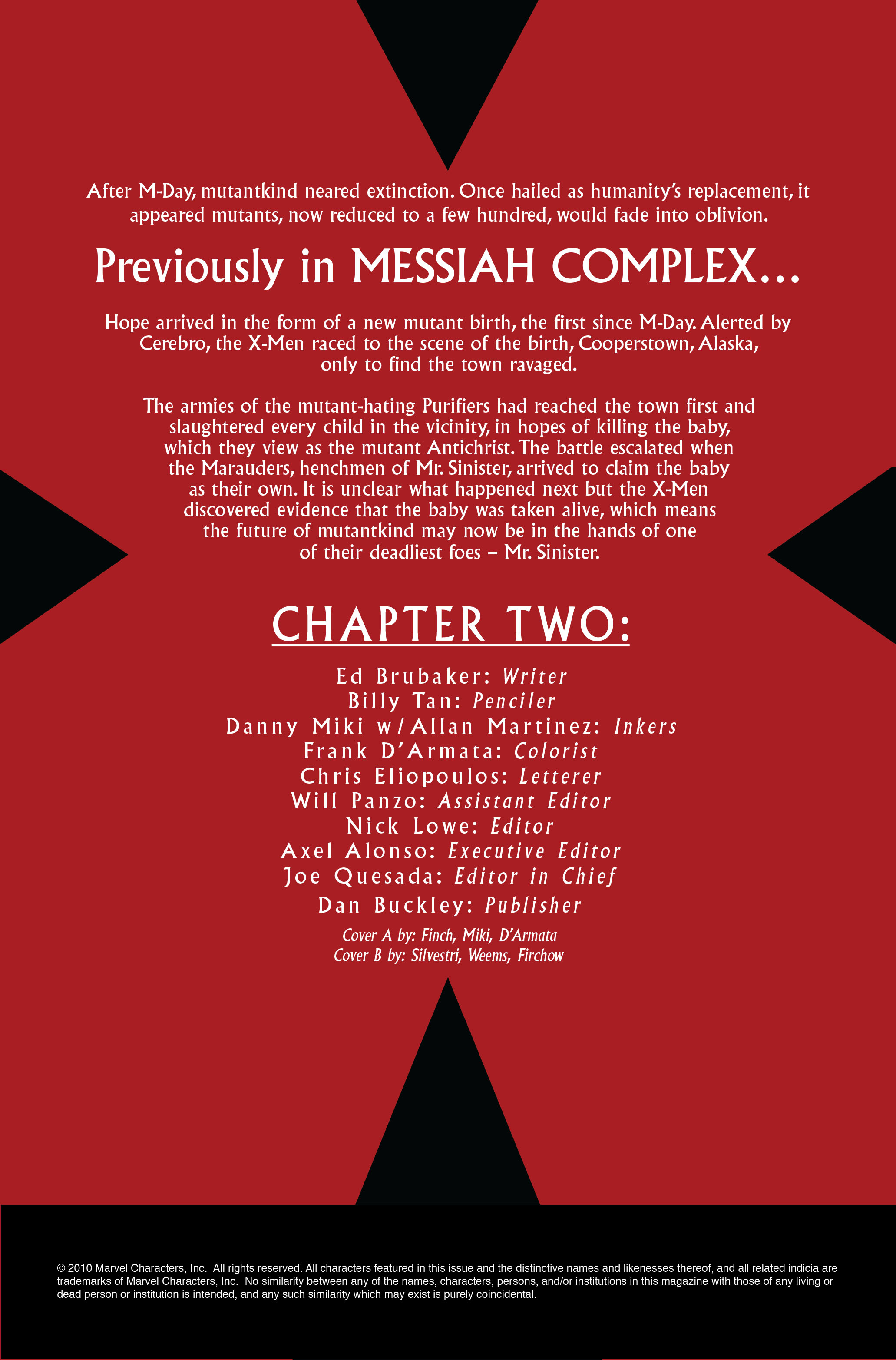 Read online X-Men: Messiah Complex comic -  Issue # Full - 38
