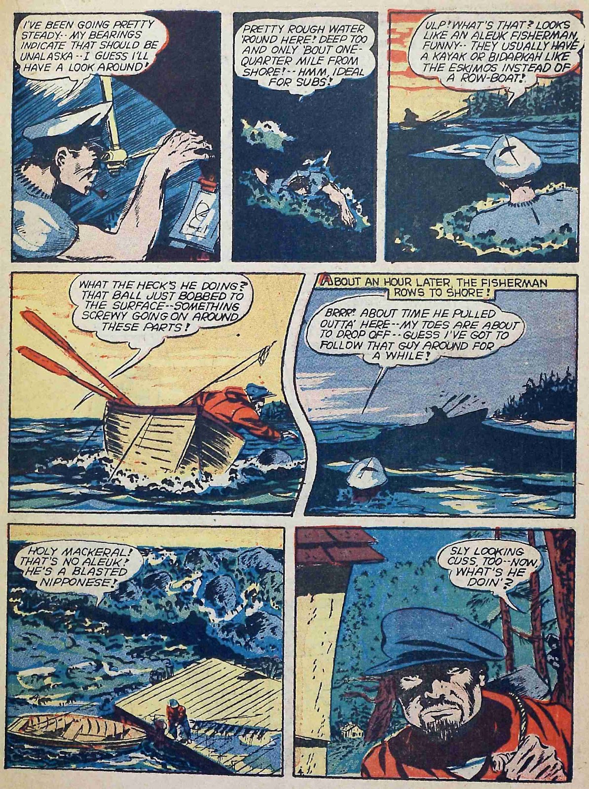 Captain Aero Comics issue 10 - Page 41