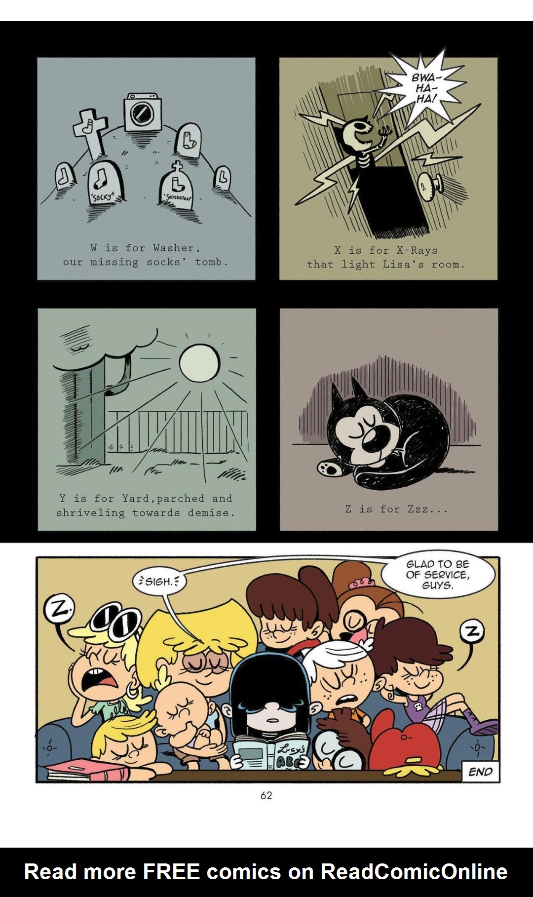 Read online The Loud House comic -  Issue #4 - 63