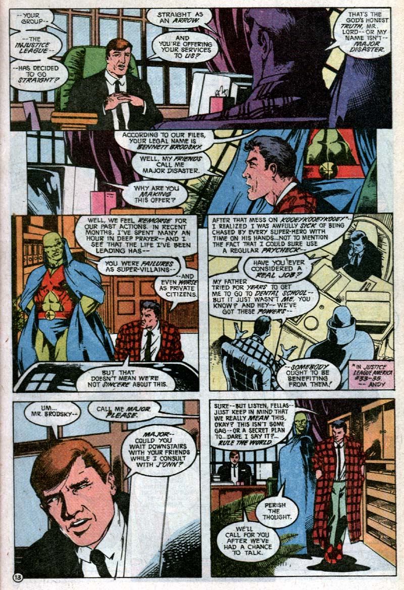 Read online Justice League America comic -  Issue # _Annual 4 - 14