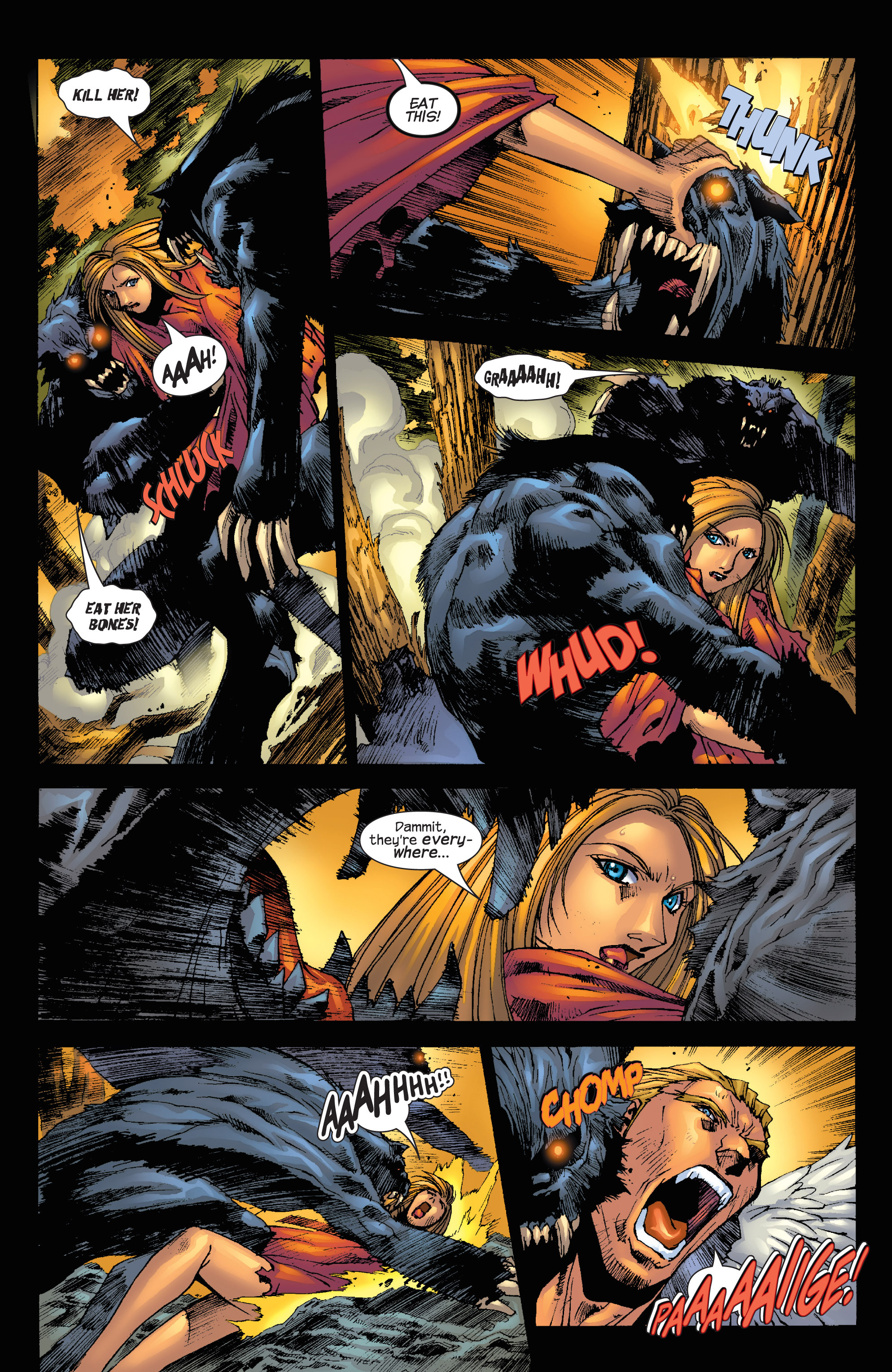 Read online Uncanny X-Men (1963) comic -  Issue #420 - 4