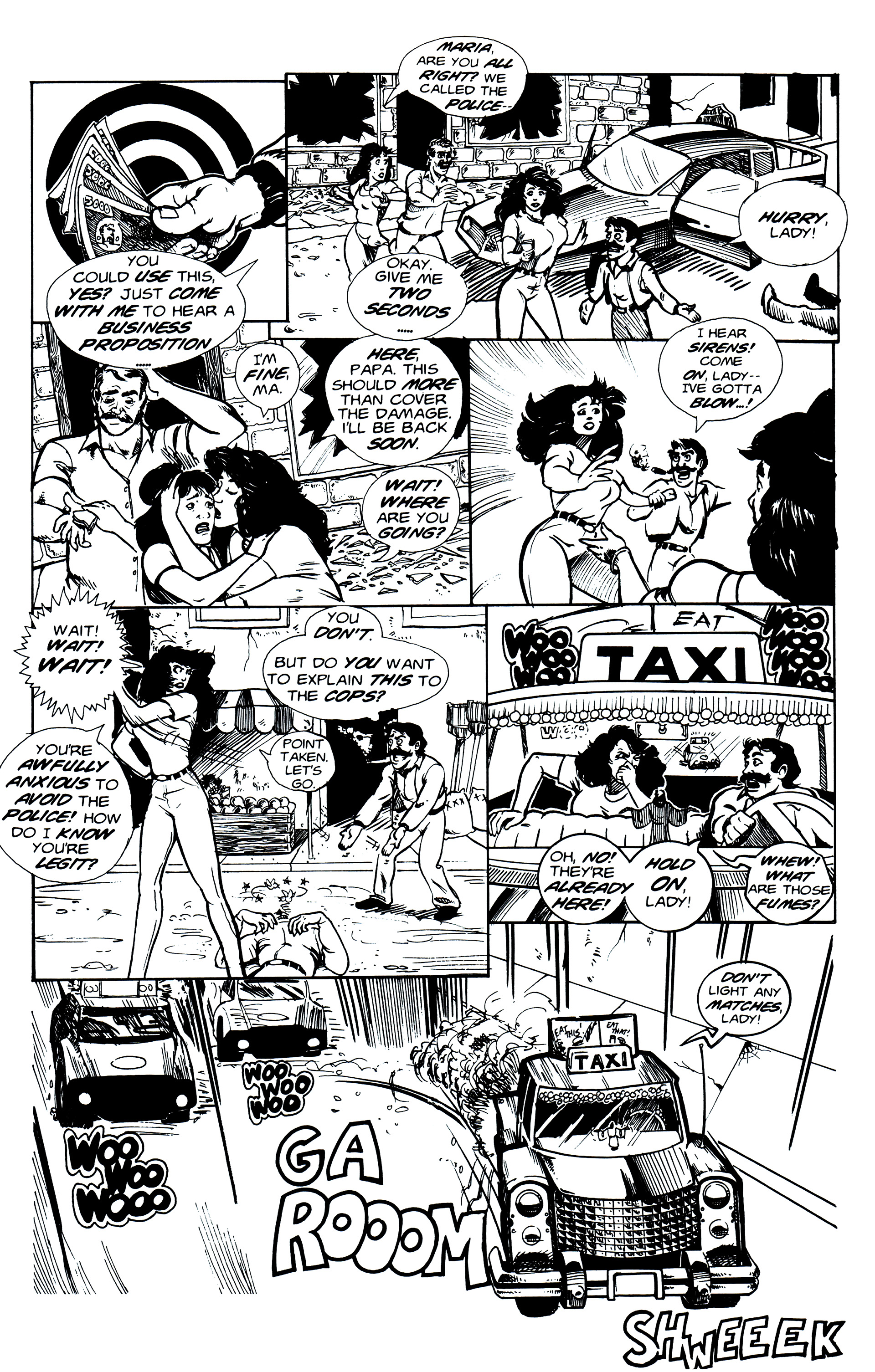 Read online Chesty Sanchez comic -  Issue #1 - 12