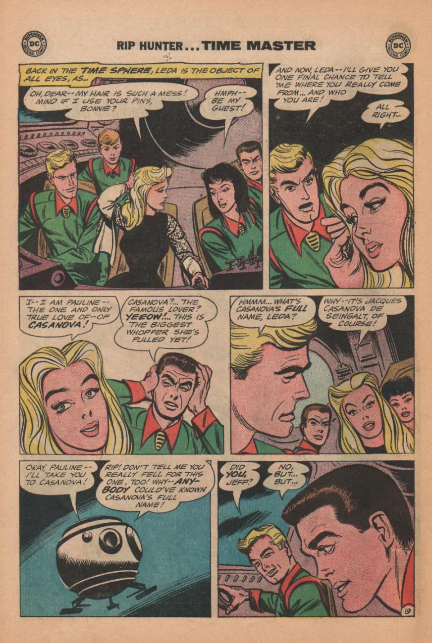 Read online Rip Hunter...Time Master comic -  Issue #22 - 26