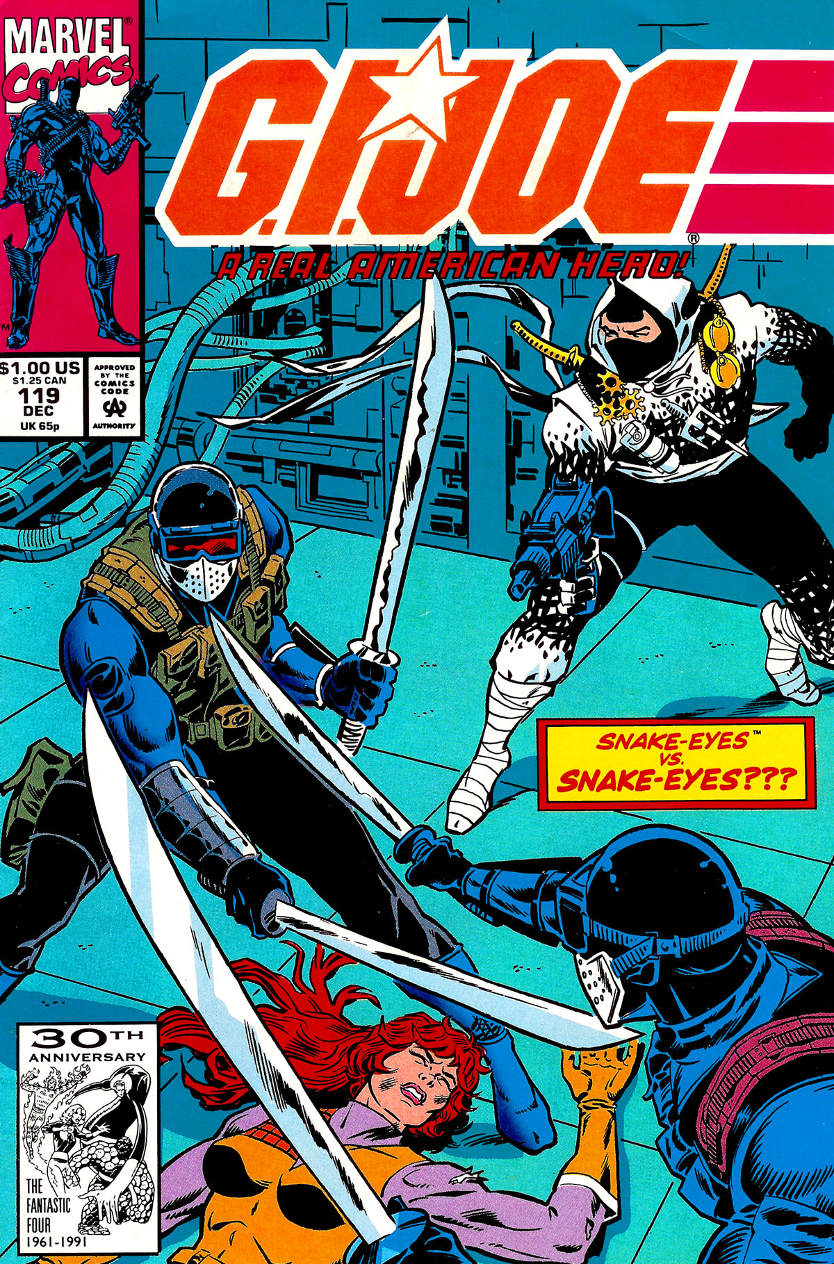 Read online G.I. Joe: A Real American Hero comic -  Issue #119 - 1