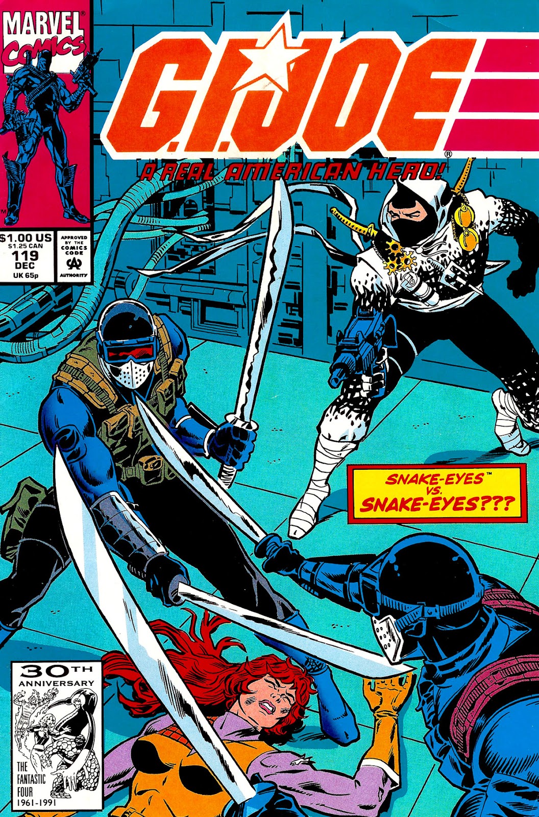 G.I. Joe: A Real American Hero issue 119 - Page 1
