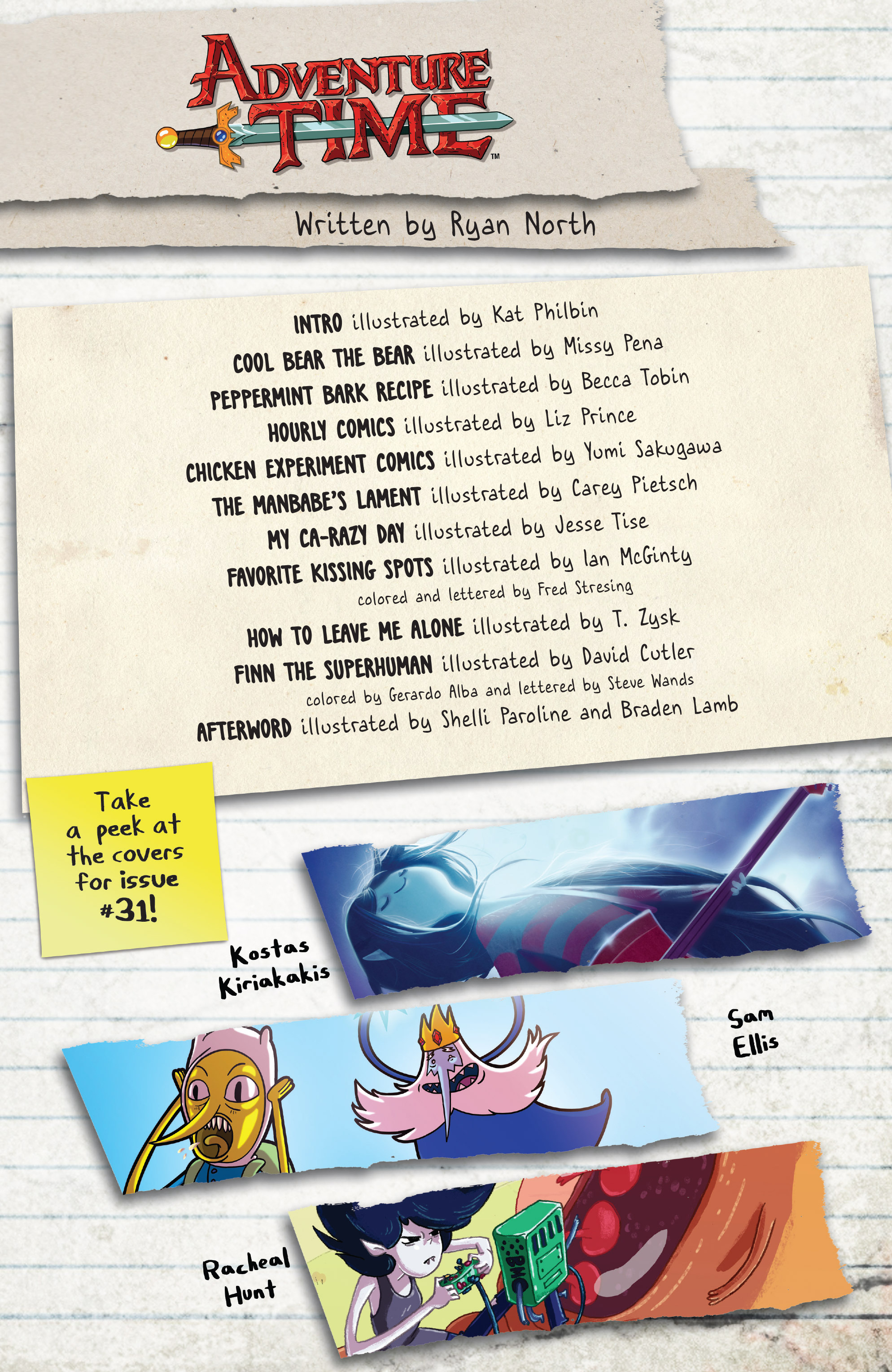 Read online Adventure Time comic -  Issue #30 - 25