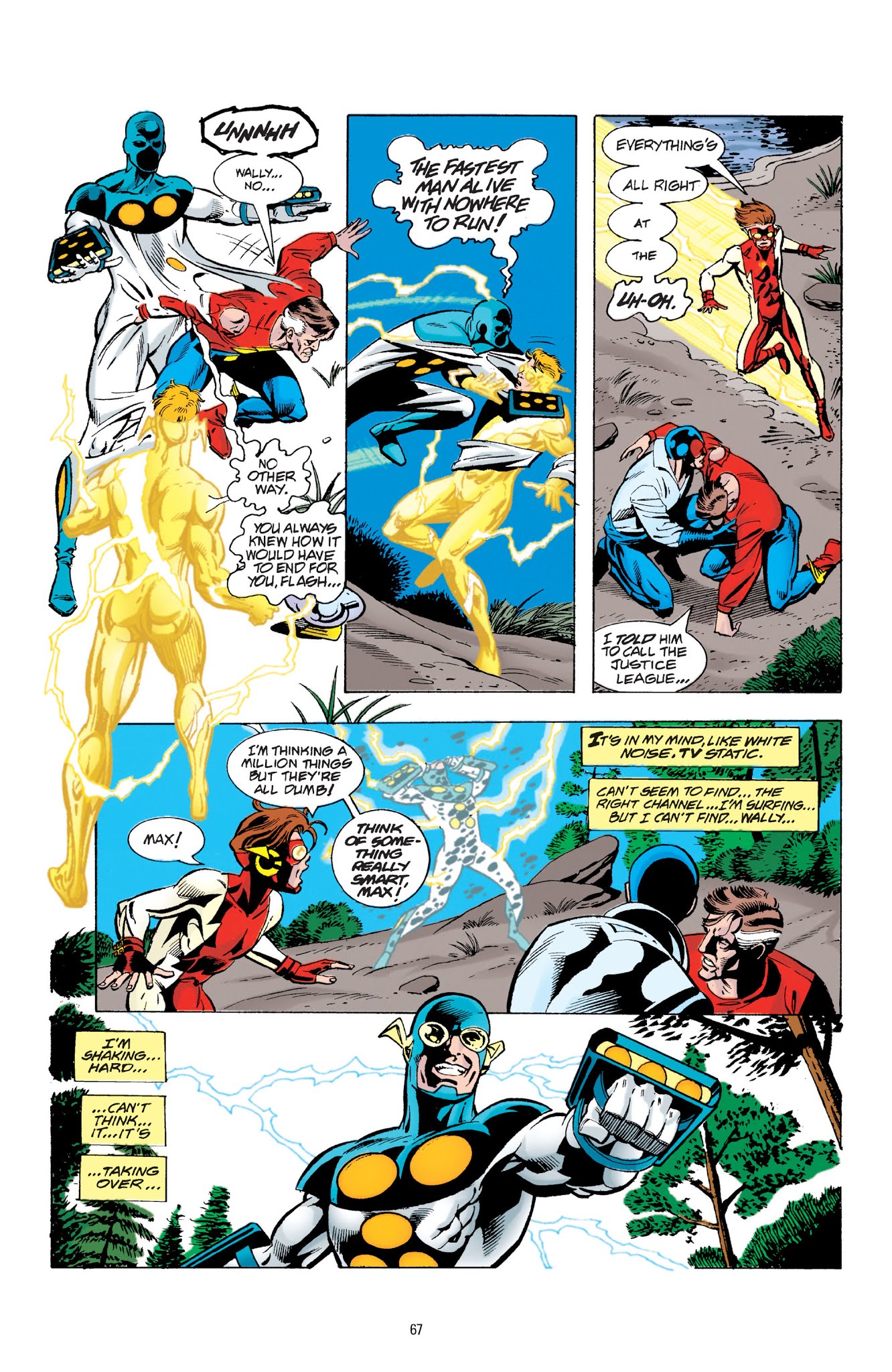 Read online The Flash by Grant Morrison and Mark Millar comic -  Issue # TPB - 67