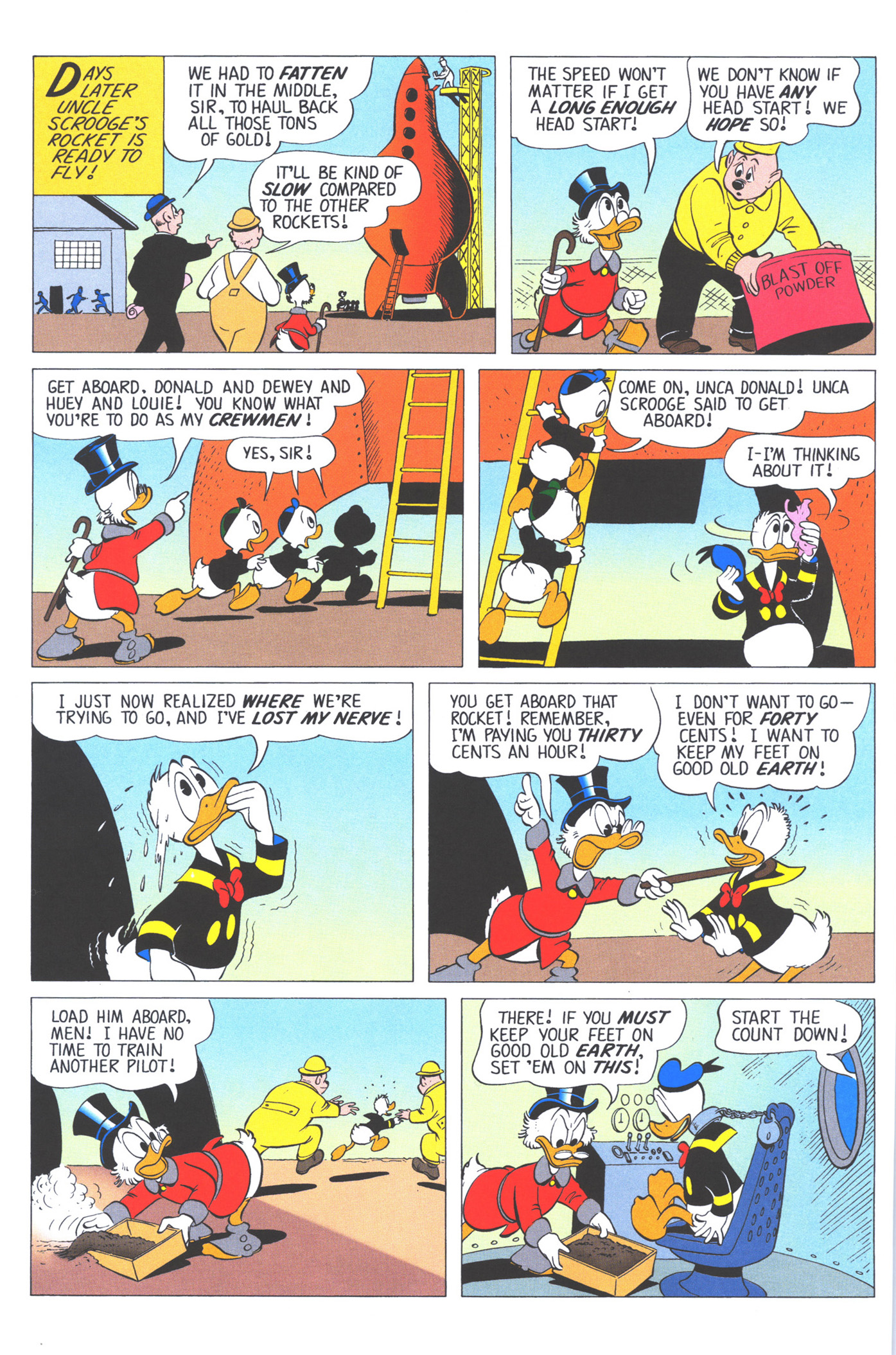 Read online Uncle Scrooge (1953) comic -  Issue #375 - 6