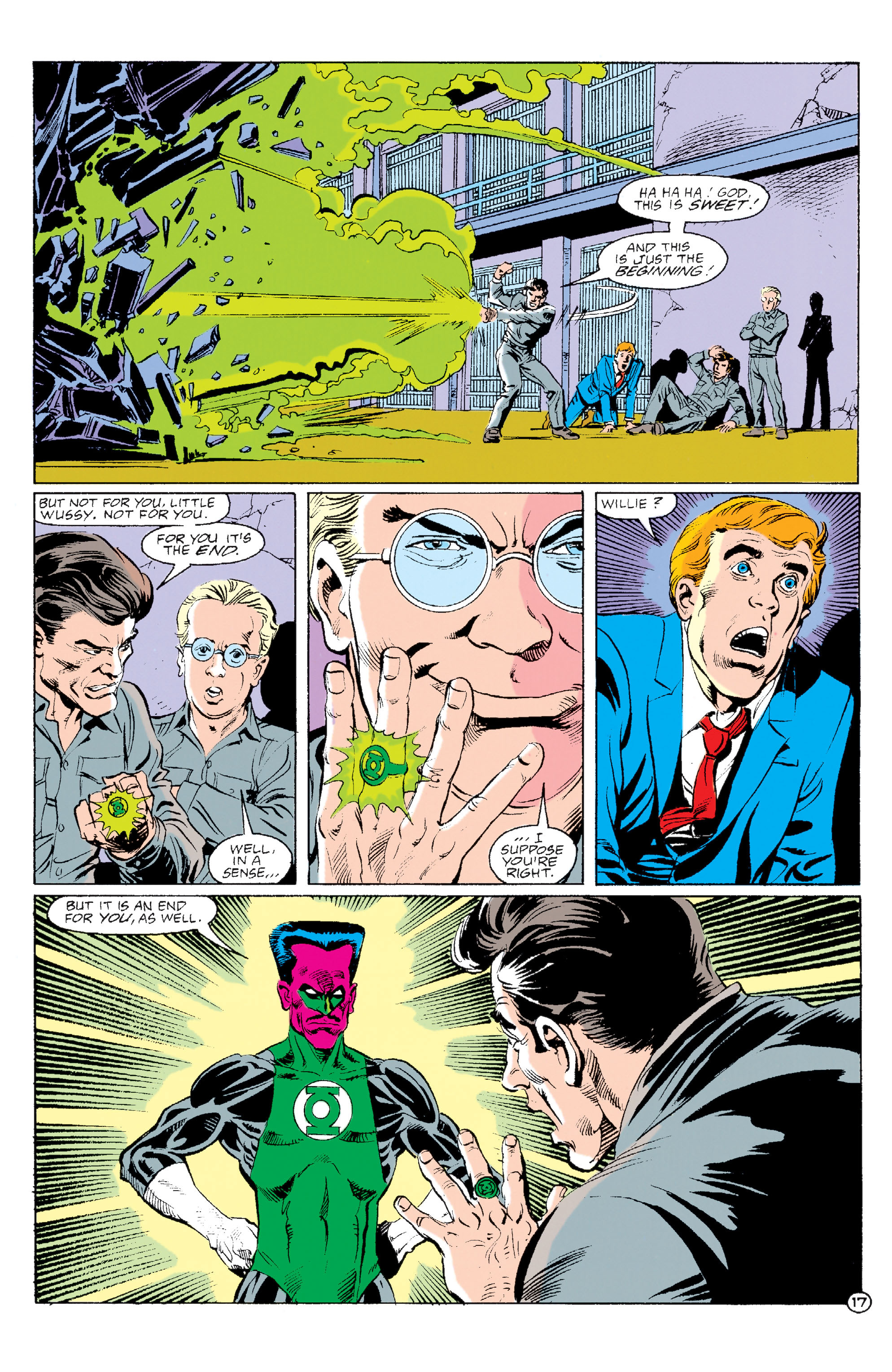 Read online Green Lantern: Hal Jordan comic -  Issue # TPB 1 (Part 3) - 70