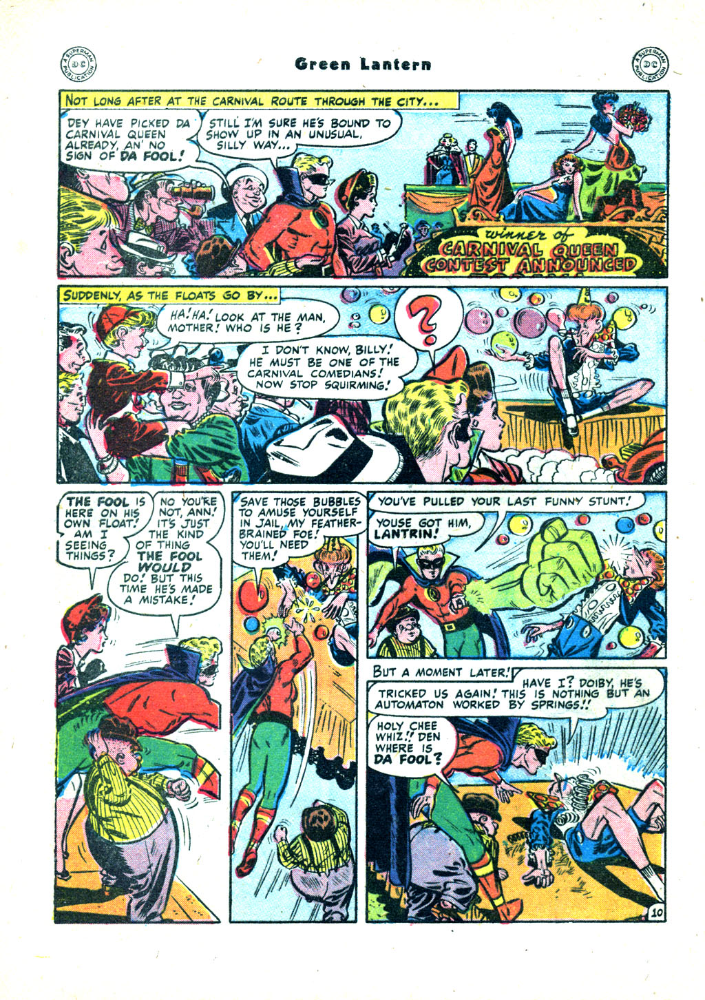 Green Lantern (1941) Issue #31 #31 - English 46