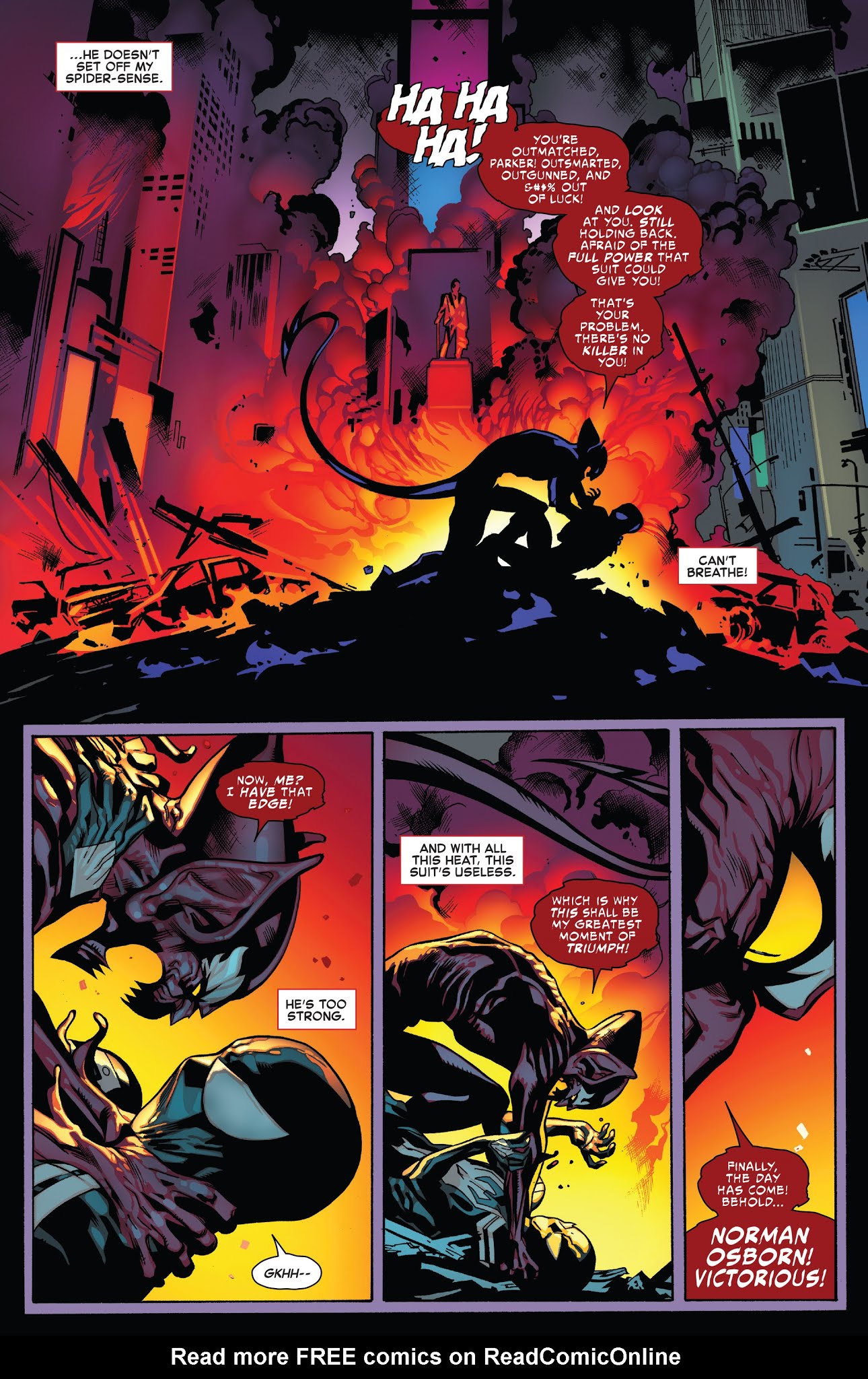 Read online The Amazing Spider-Man (1963) comic -  Issue #800 - 54