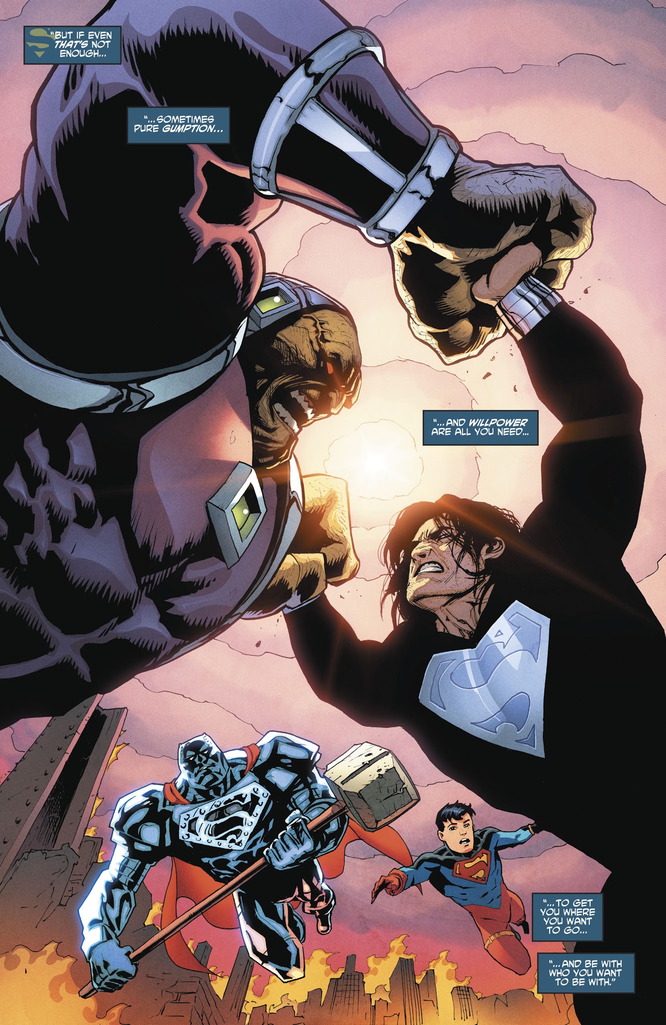 Read online Action Comics (2016) comic -  Issue #1000 - 35