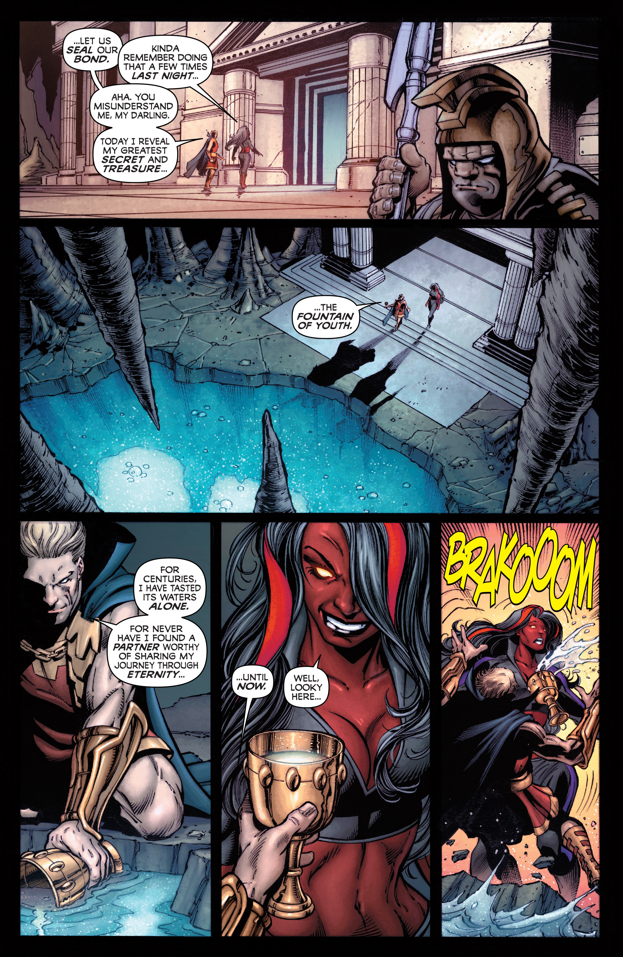 Read online Incredible Hulks (2010) comic -  Issue # _TPB Heart of the Monster - 12