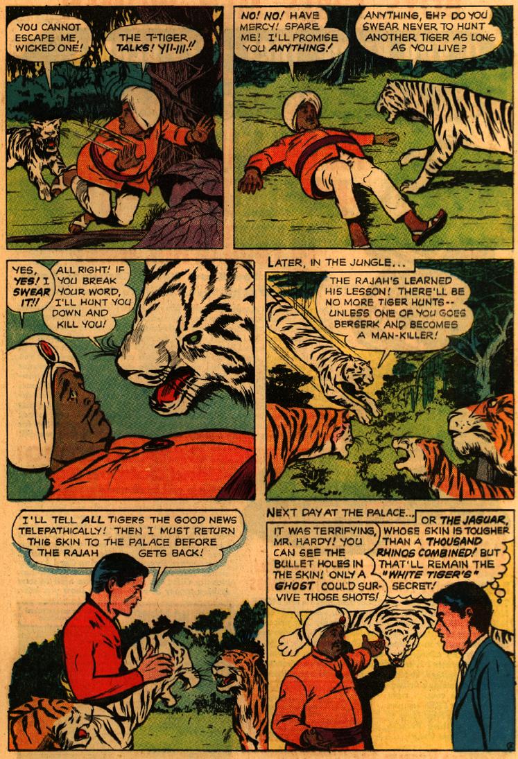 Read online Adventures of the Jaguar comic -  Issue #10 - 33