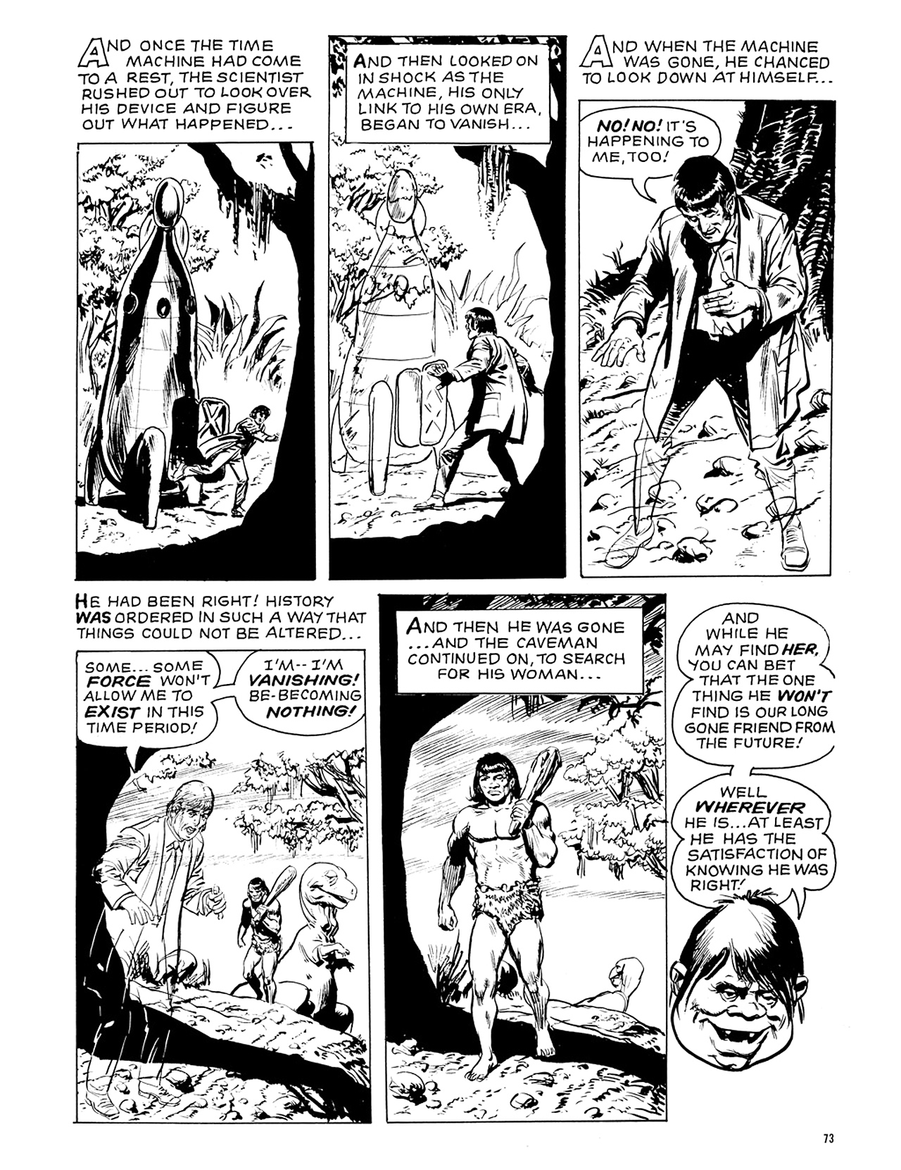 Read online Eerie Archives comic -  Issue # TPB 7 - 74