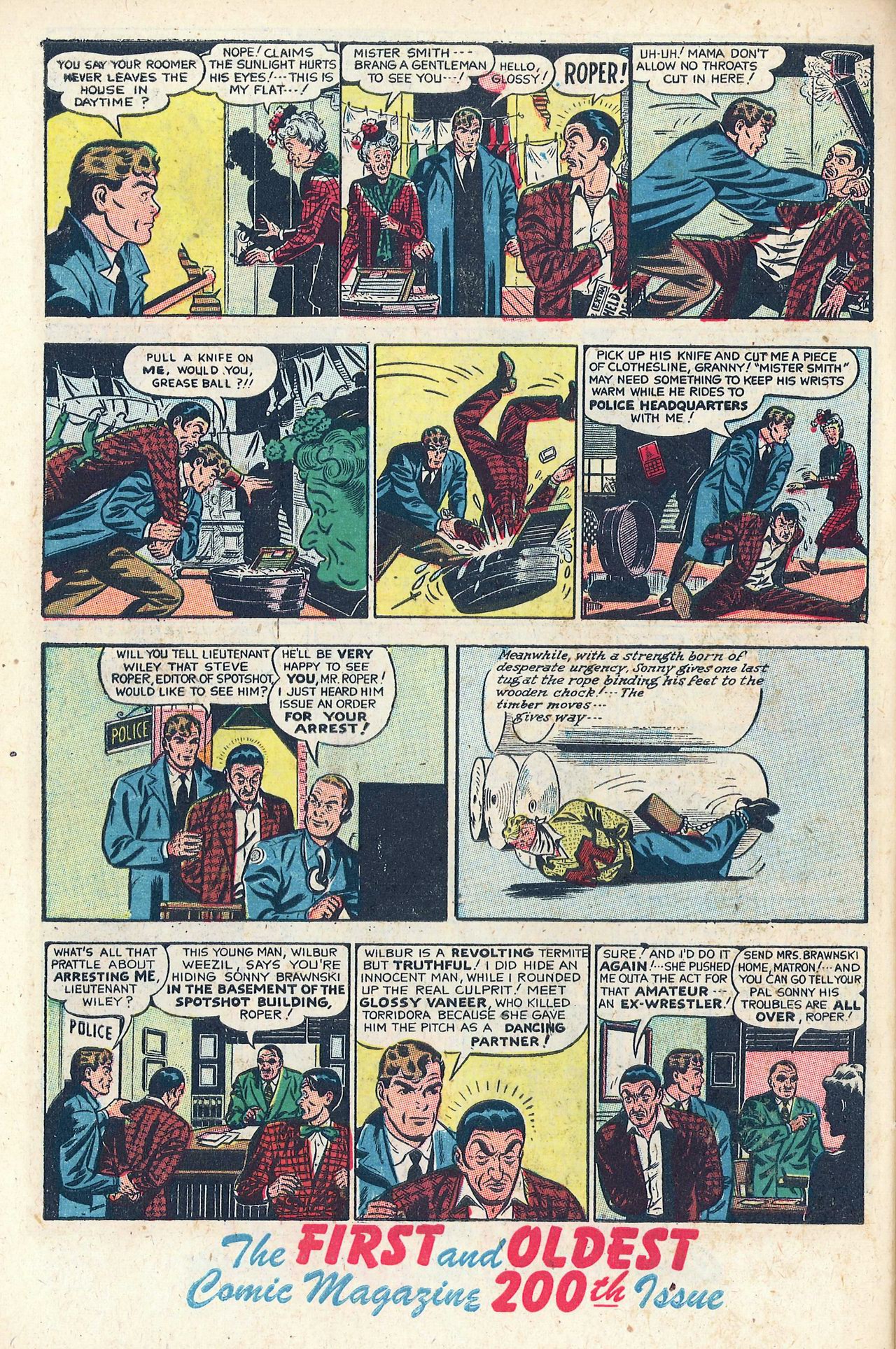 Read online Famous Funnies comic -  Issue #200 - 30