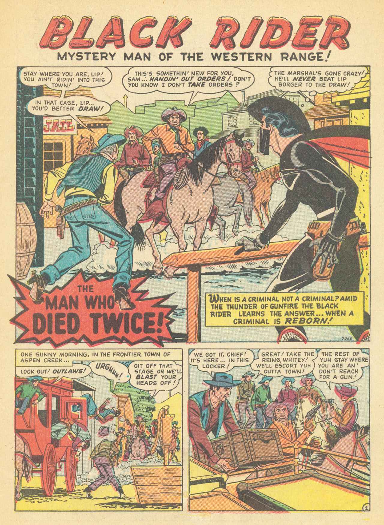 Read online Wild Western comic -  Issue #15 - 3