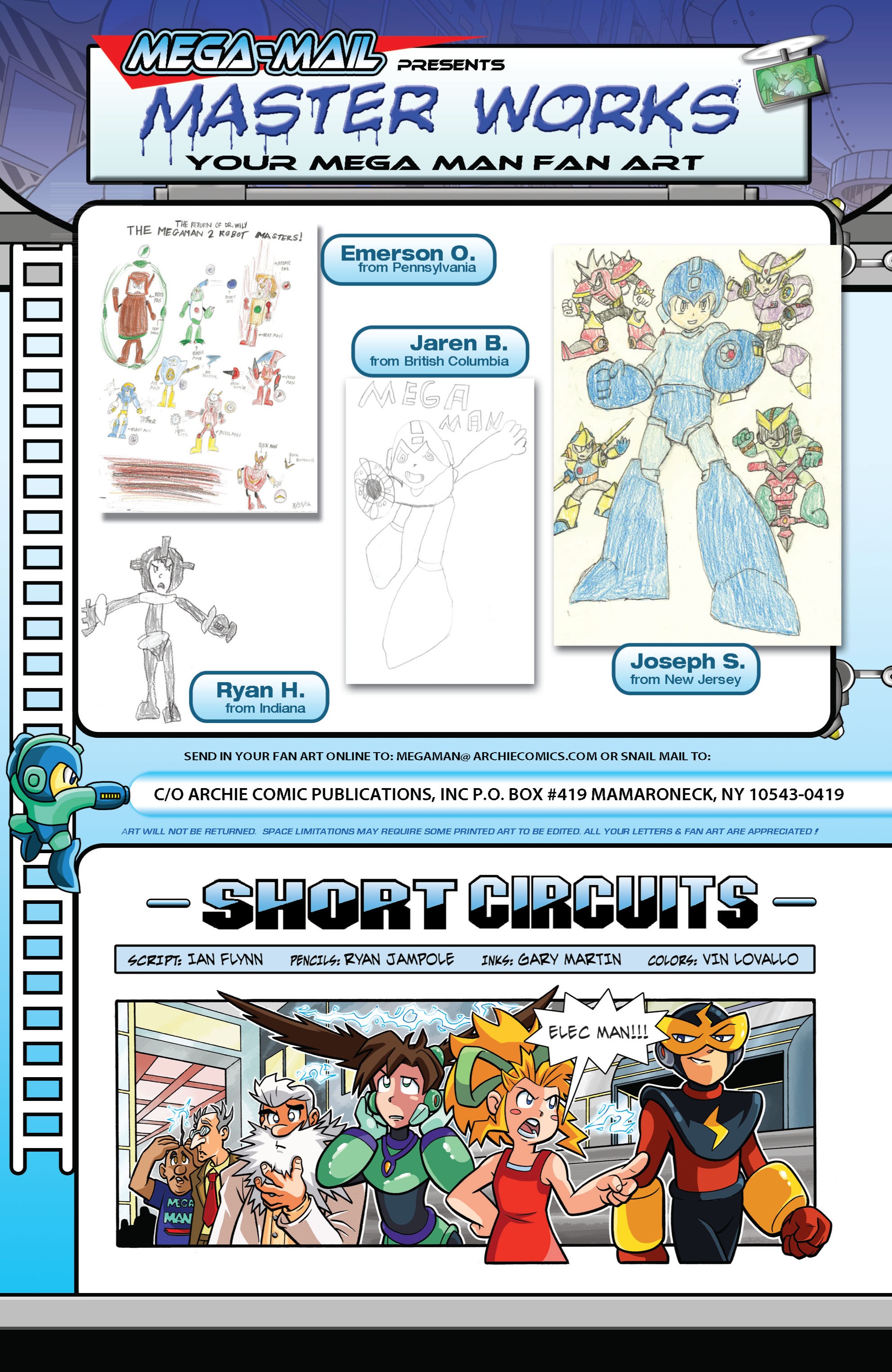 Read online Mega Man comic -  Issue # _TPB 4 - 54