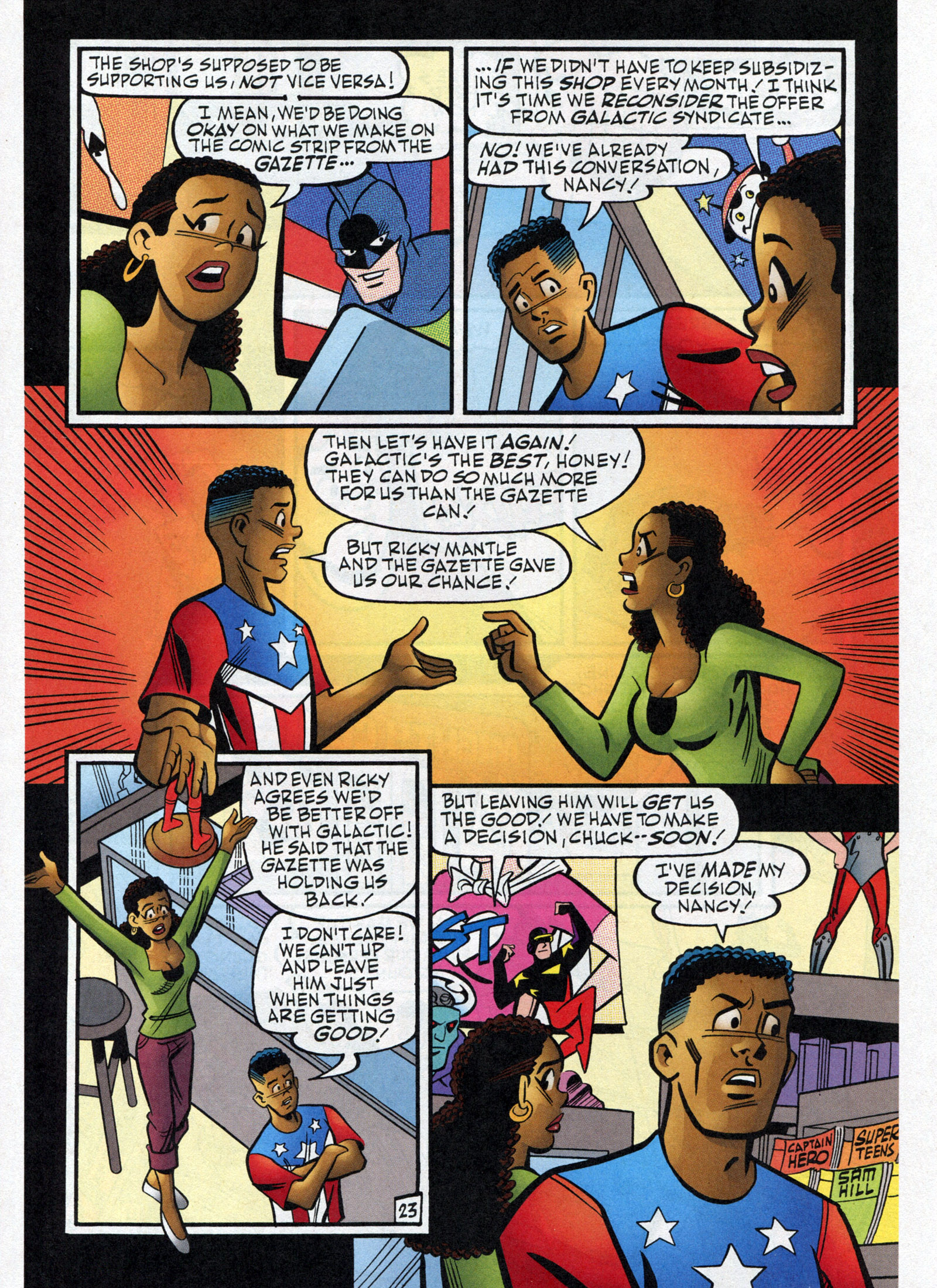 Read online Life With Archie (2010) comic -  Issue #13 - 32