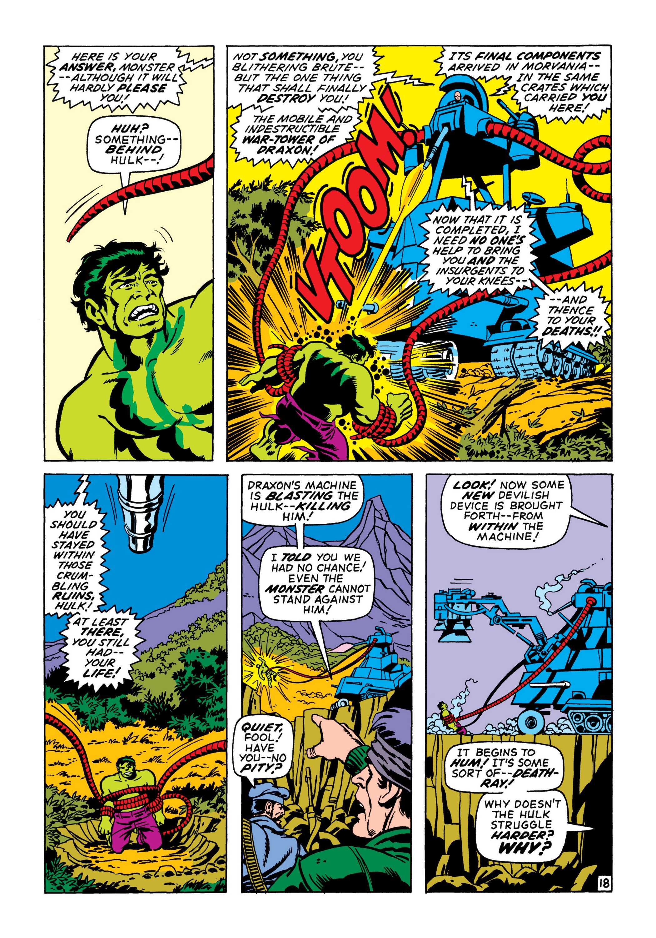 Read online Marvel Masterworks: The Incredible Hulk comic -  Issue # TPB 6 (Part 3) - 71