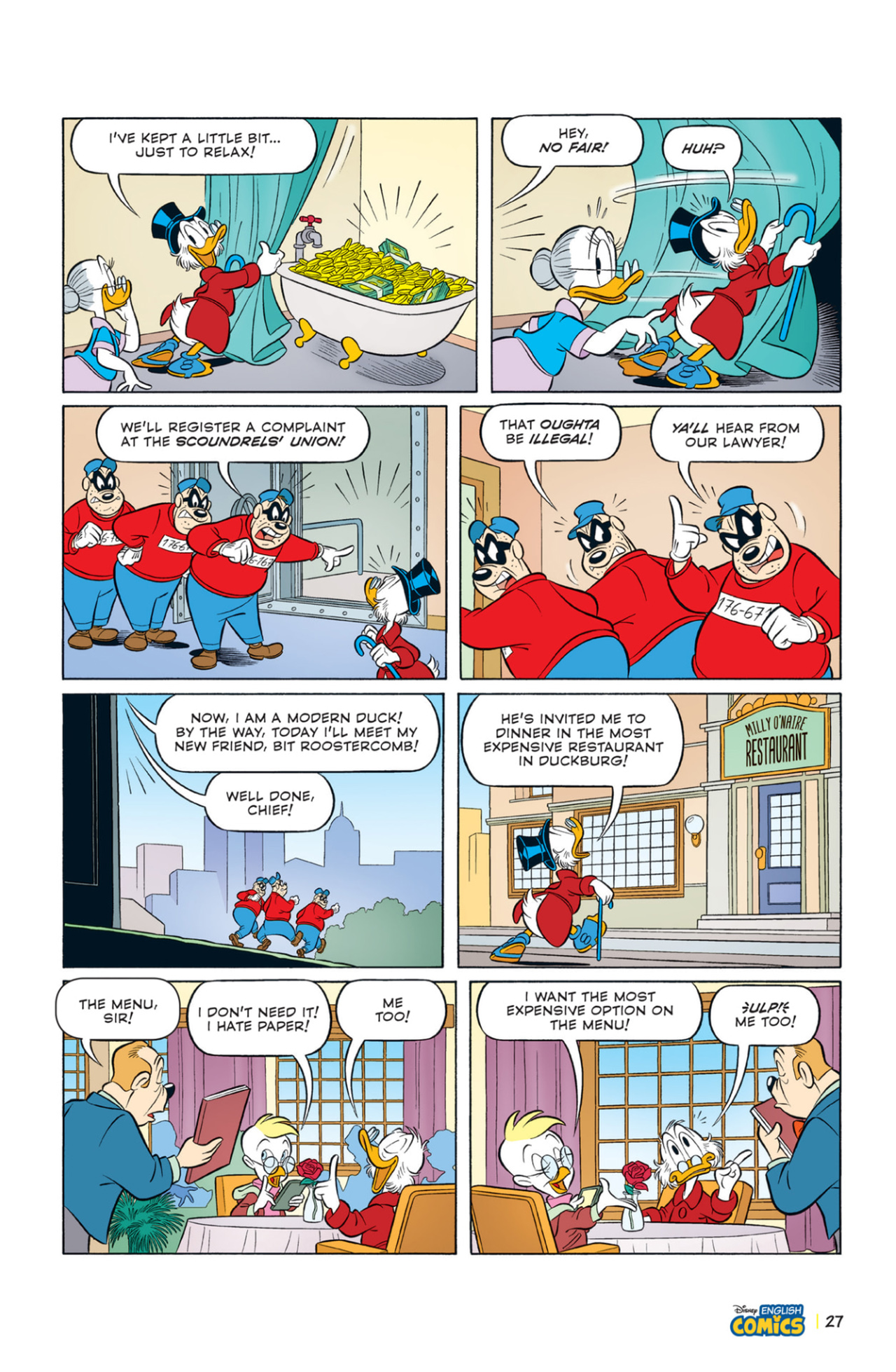 Read online Disney English Comics (2021) comic -  Issue #1 - 26