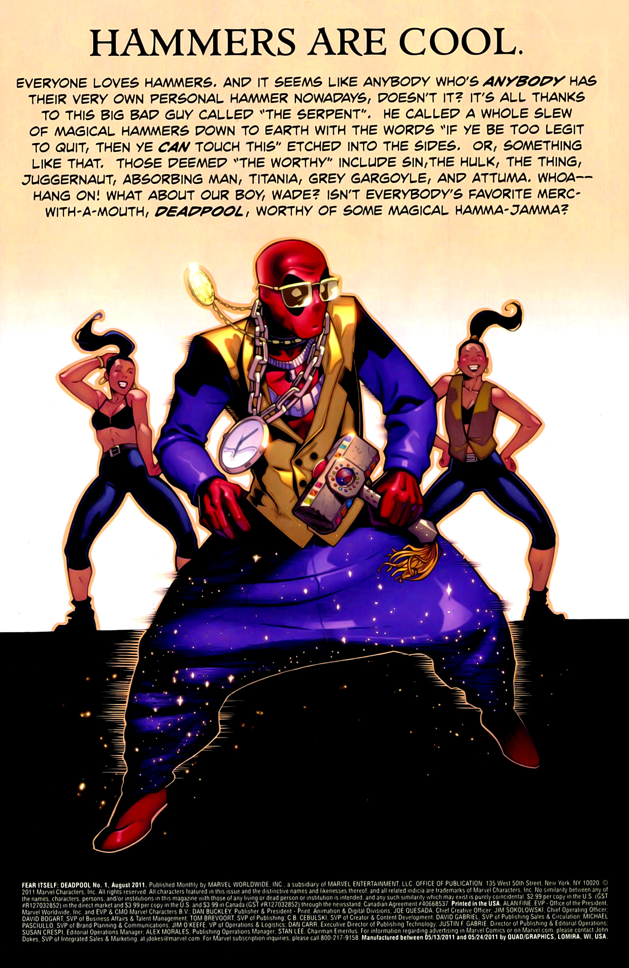 Read online Fear Itself: Deadpool comic -  Issue #1 - 3