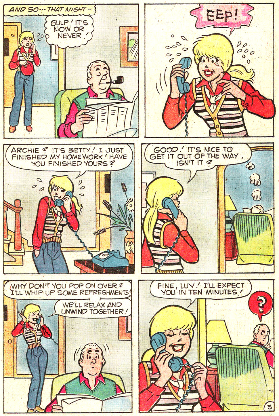 Read online Archie's Girls Betty and Veronica comic -  Issue #313 - 15