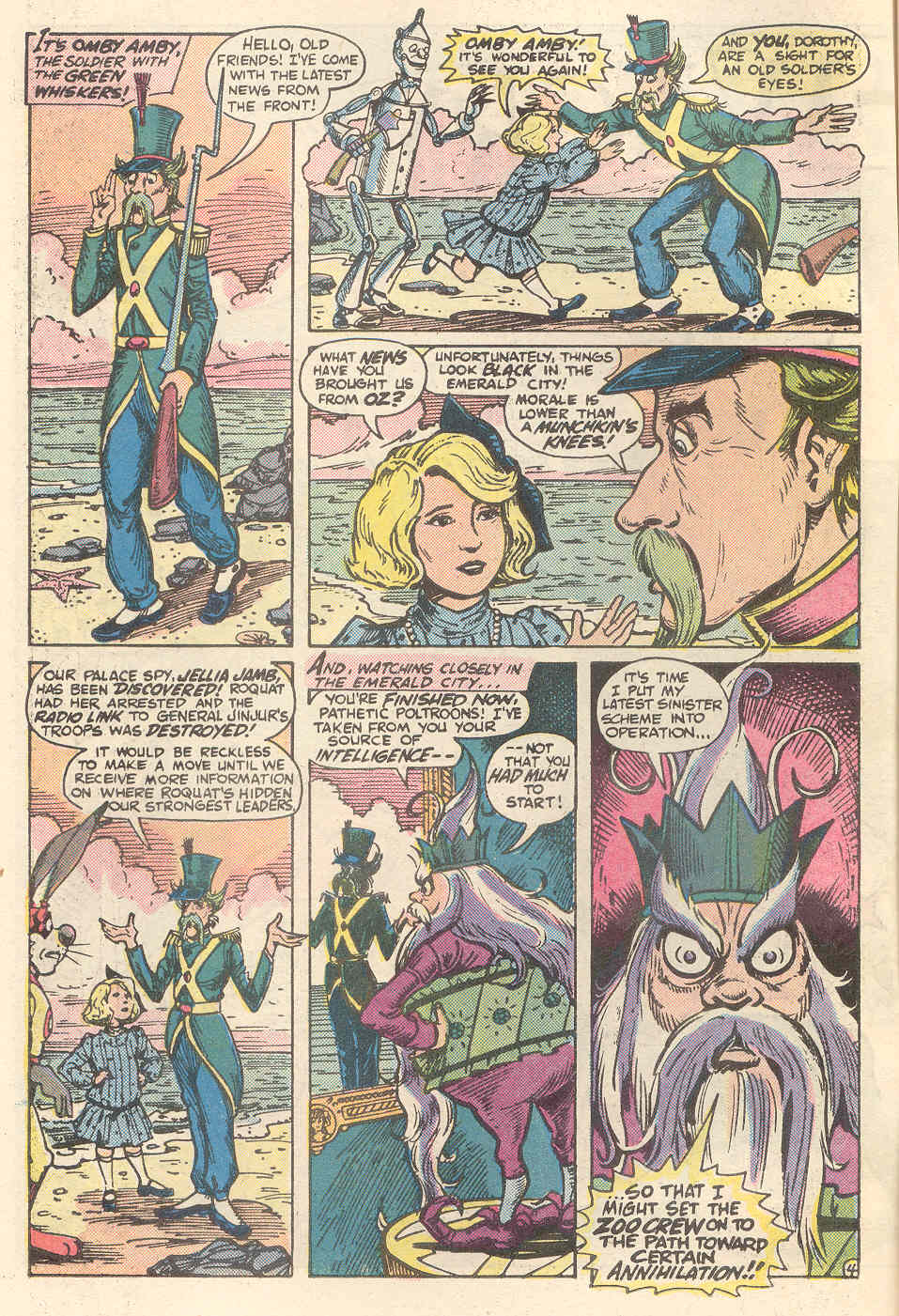 Read online The Oz-Wonderland War comic -  Issue #3 - 6