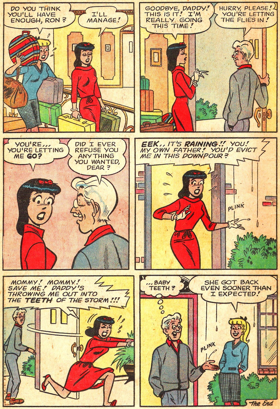 Read online Archie's Girls Betty and Veronica comic -  Issue #87 - 8
