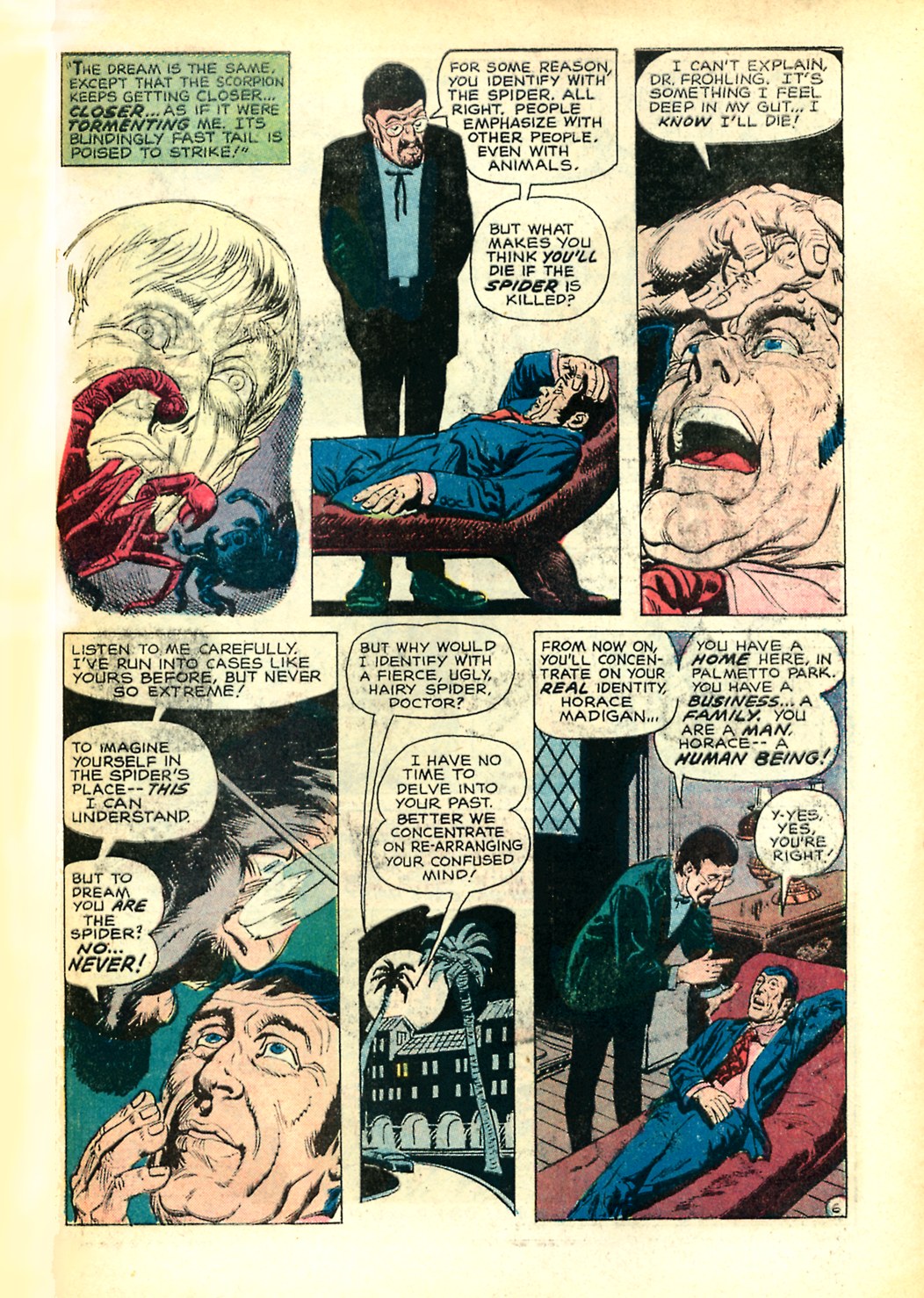 Read online The Witching Hour (1969) comic -  Issue #24 - 31