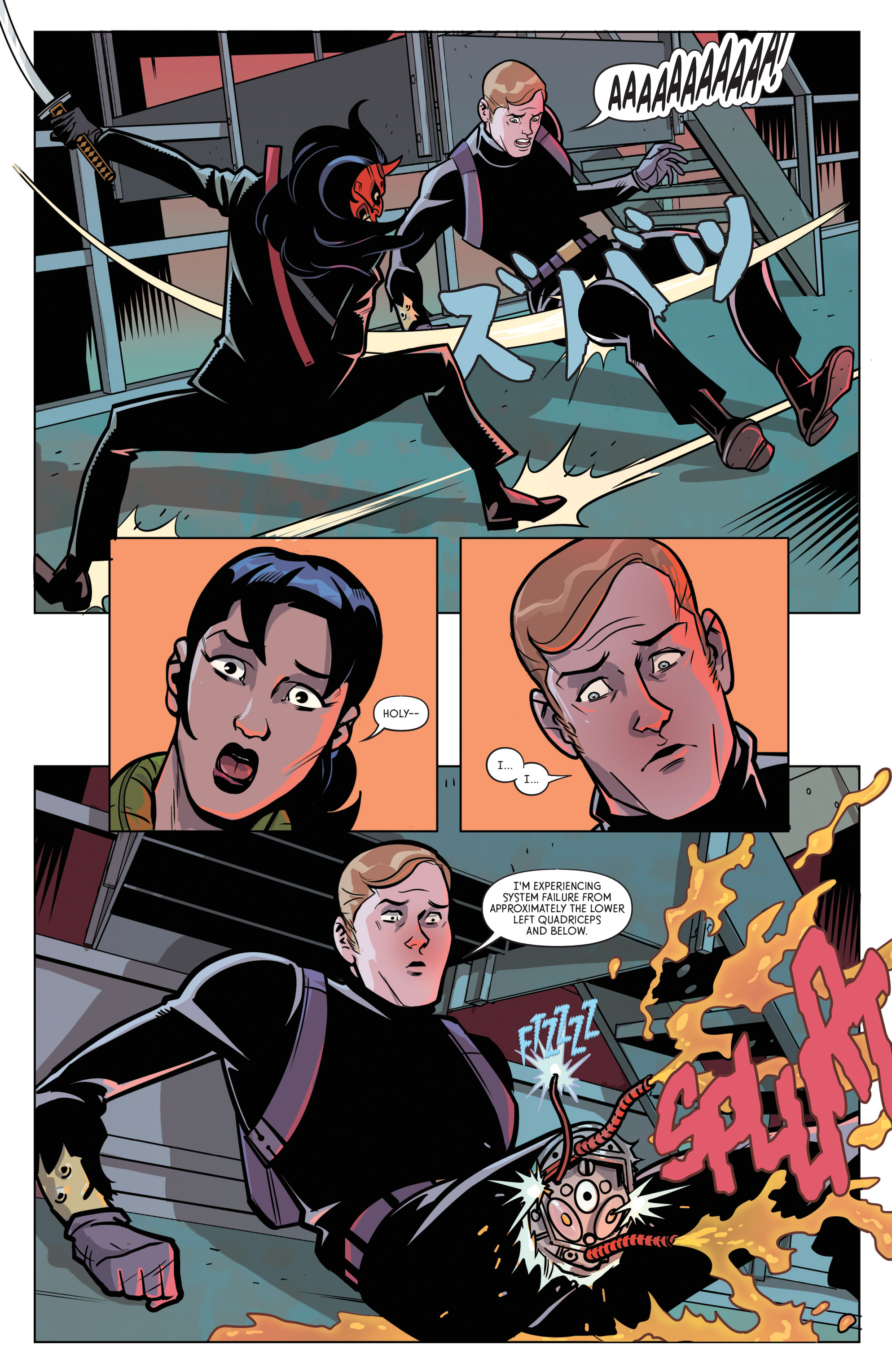 Read online The Six Million Dollar Man comic -  Issue #1 - 22