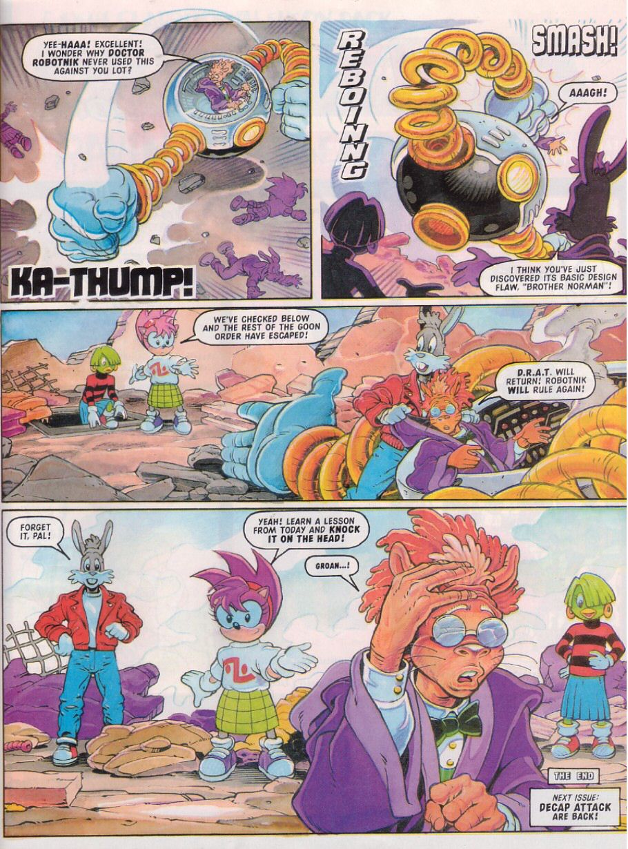 Read online Sonic the Comic comic -  Issue #103 - 20