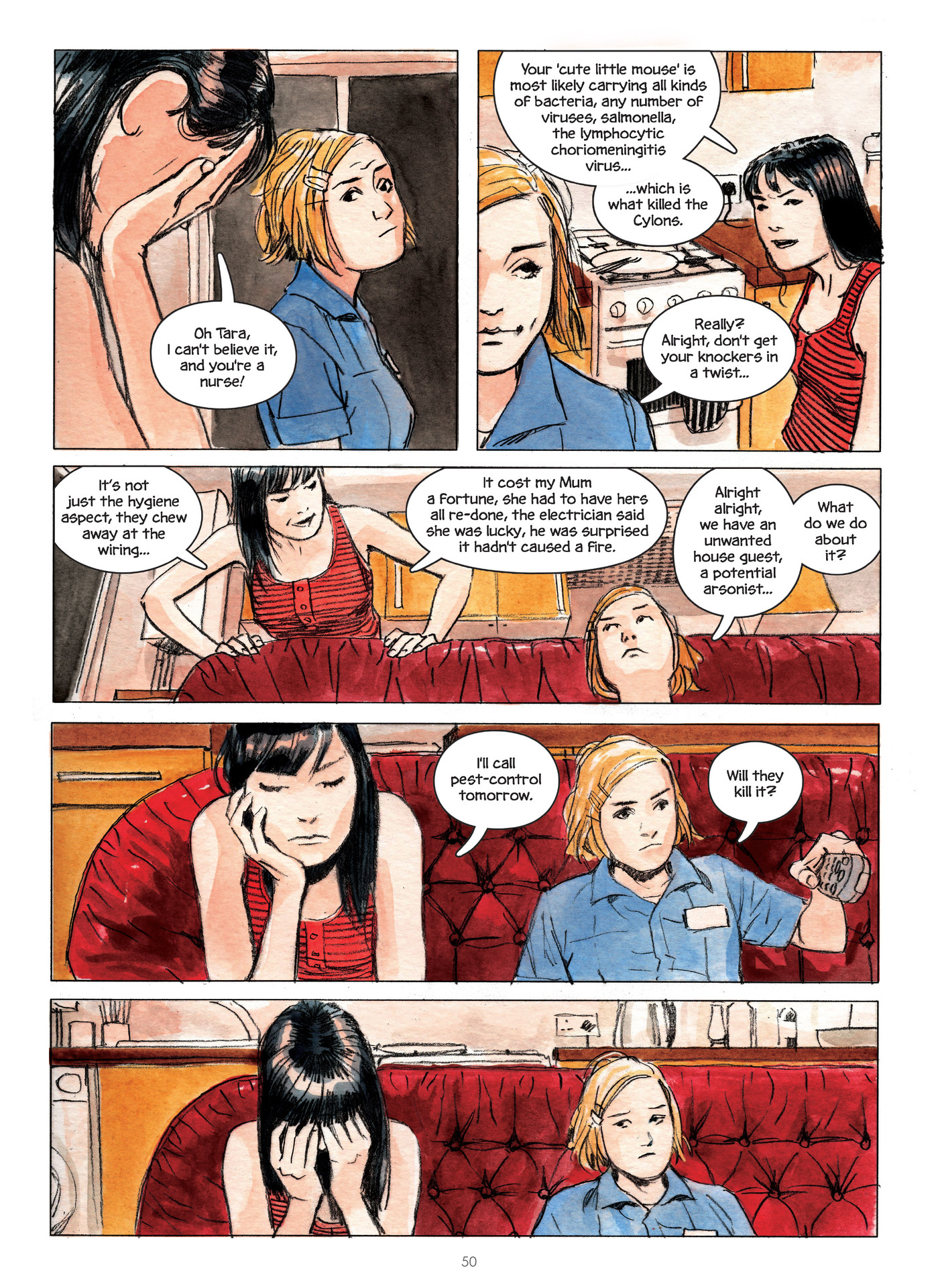 Read online Nao of Brown comic -  Issue # TPB (Part 1) - 49