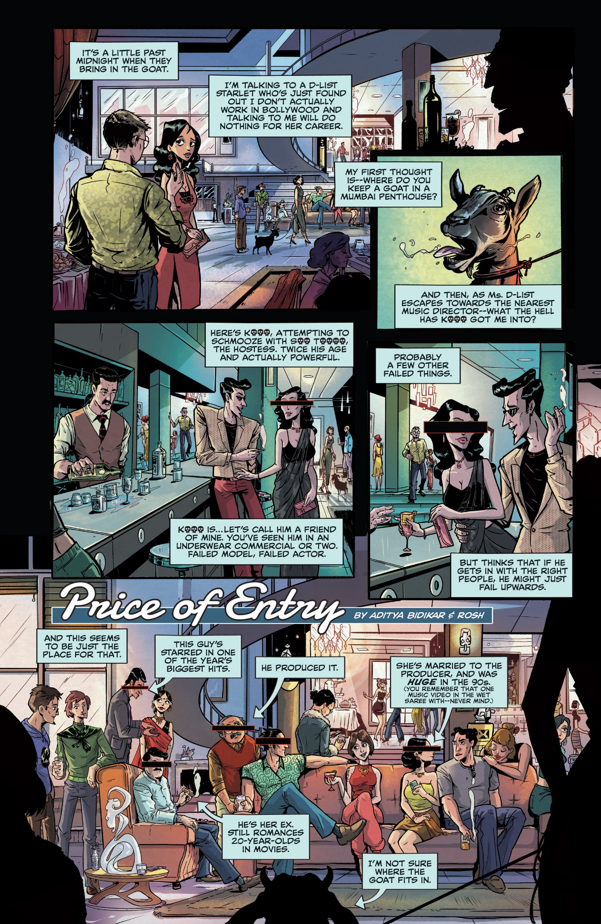 Read online Razorblades: The Horror Magazine comic -  Issue #4 - 19