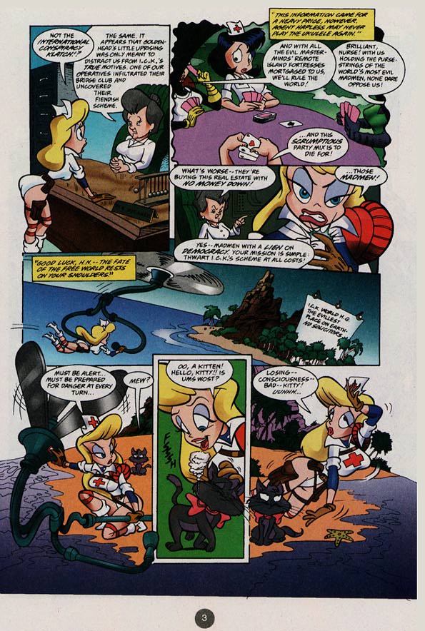 Read online Animaniacs comic -  Issue #23 - 4