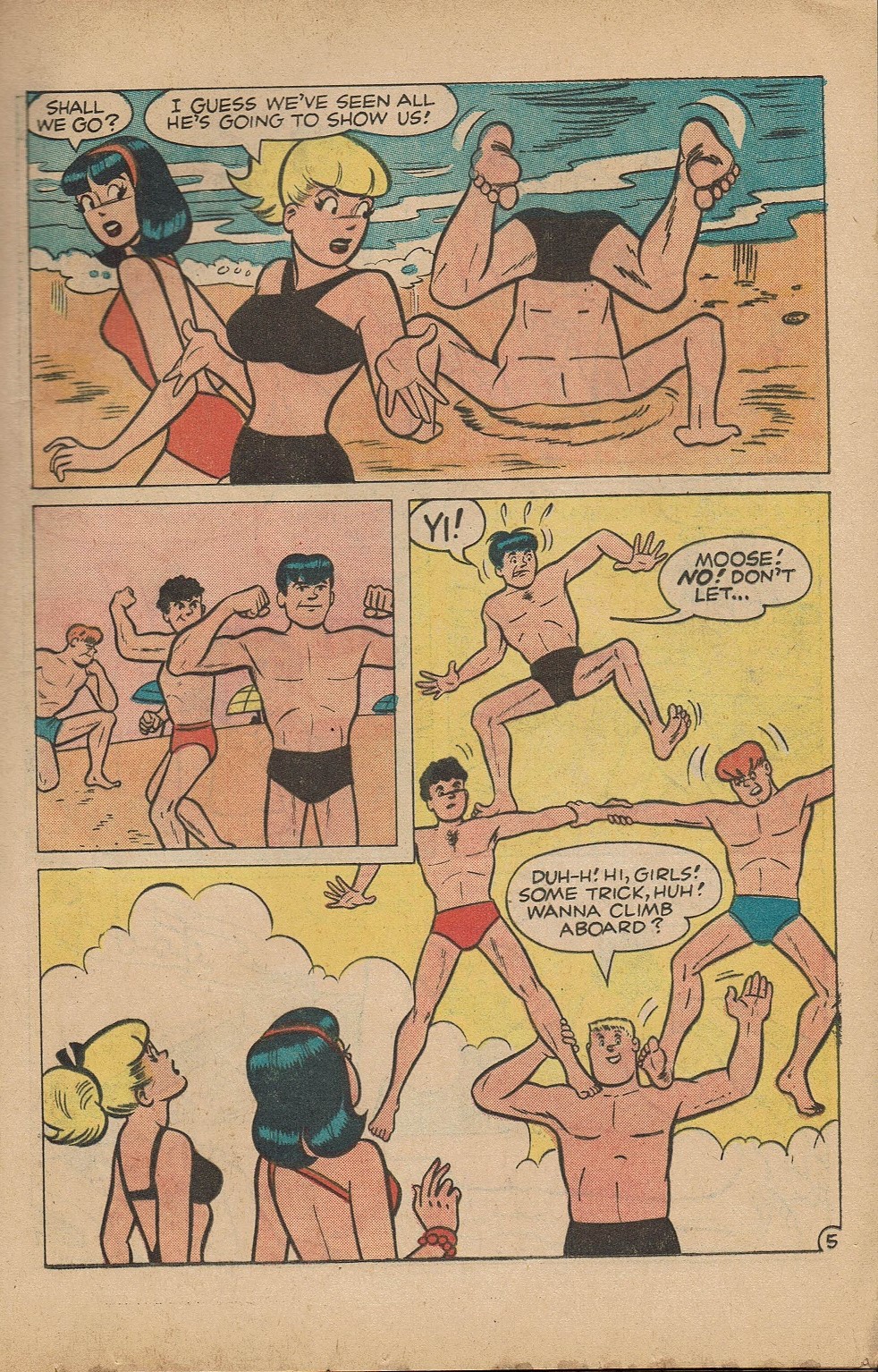 Read online Archie Annual comic -  Issue #18 - 7