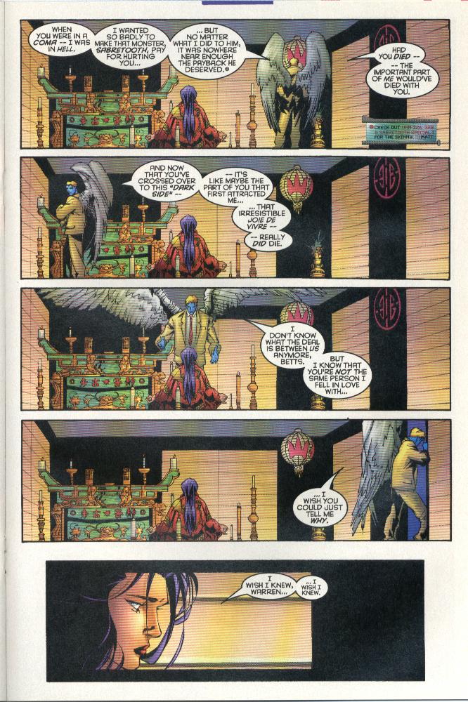 Psylocke & Archangel Crimson Dawn issue 1 - Page 14