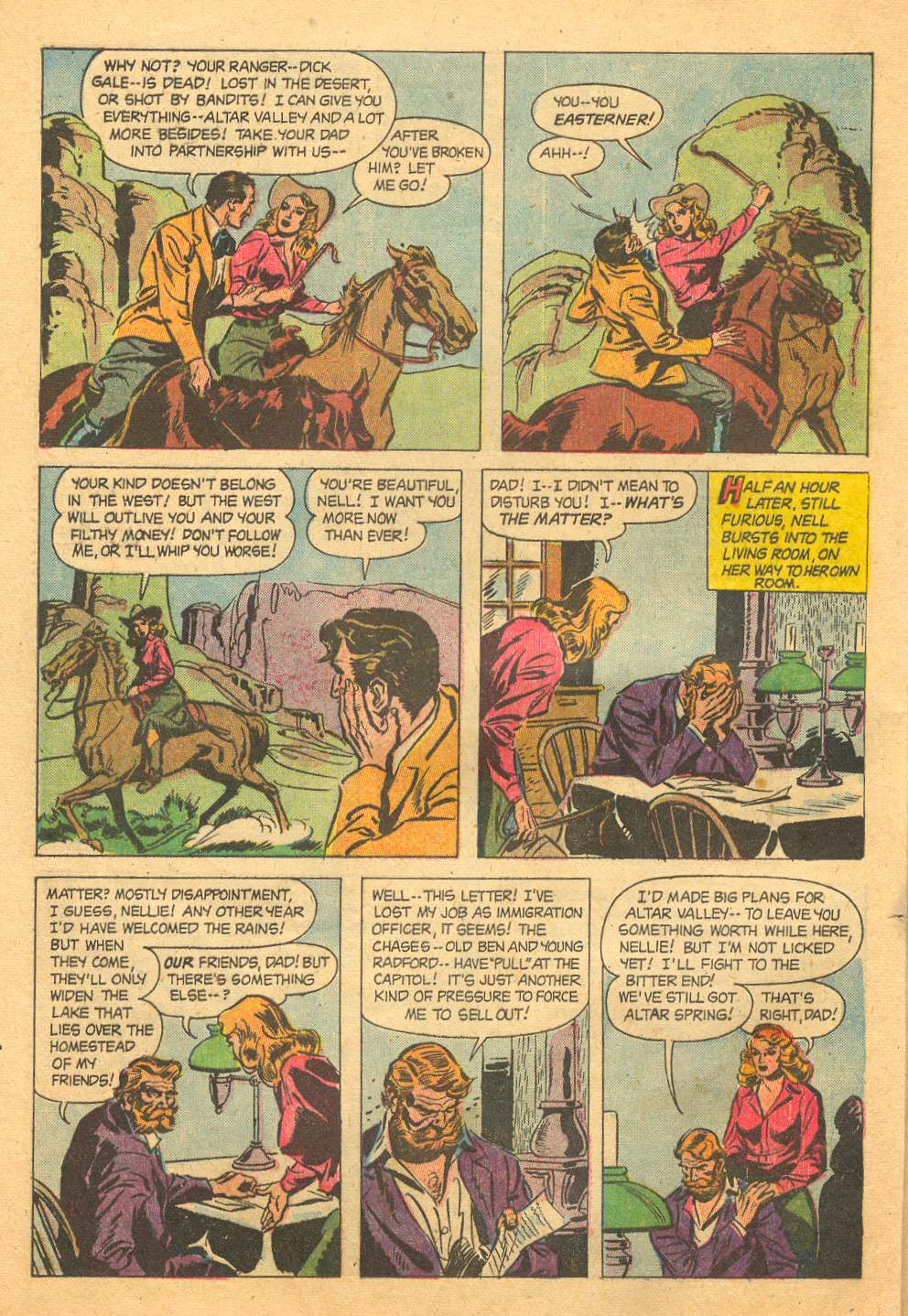 Read online Four Color Comics comic -  Issue #467 - 28