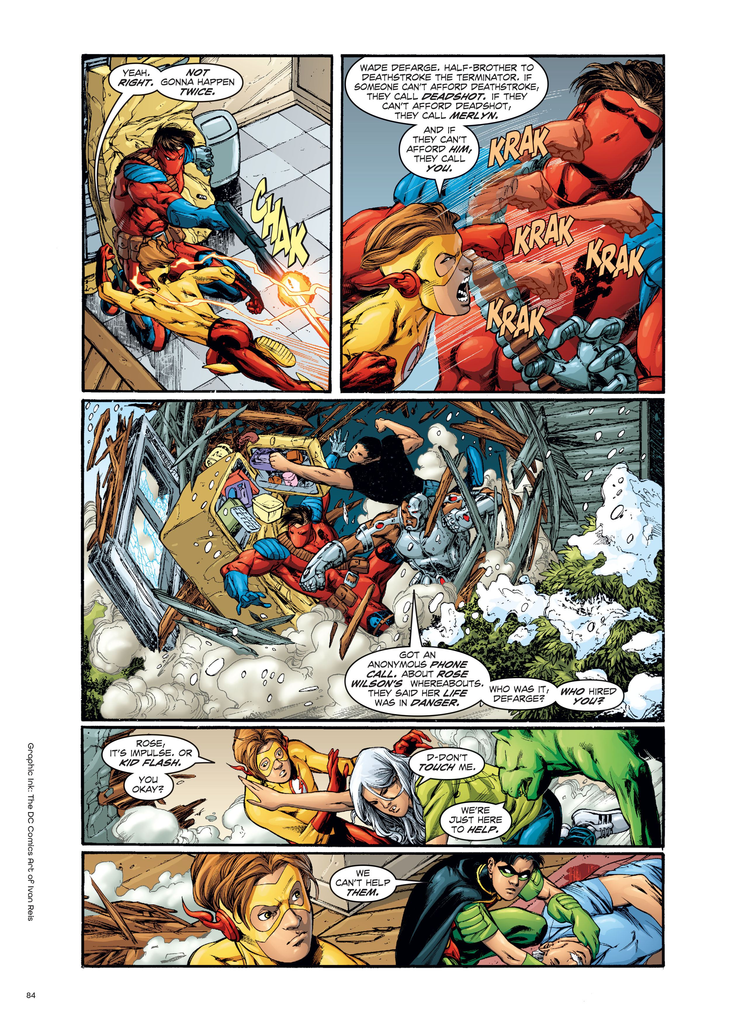 Read online Graphic Ink: The DC Comics Art of Ivan Reis comic -  Issue # TPB (Part 1) - 82