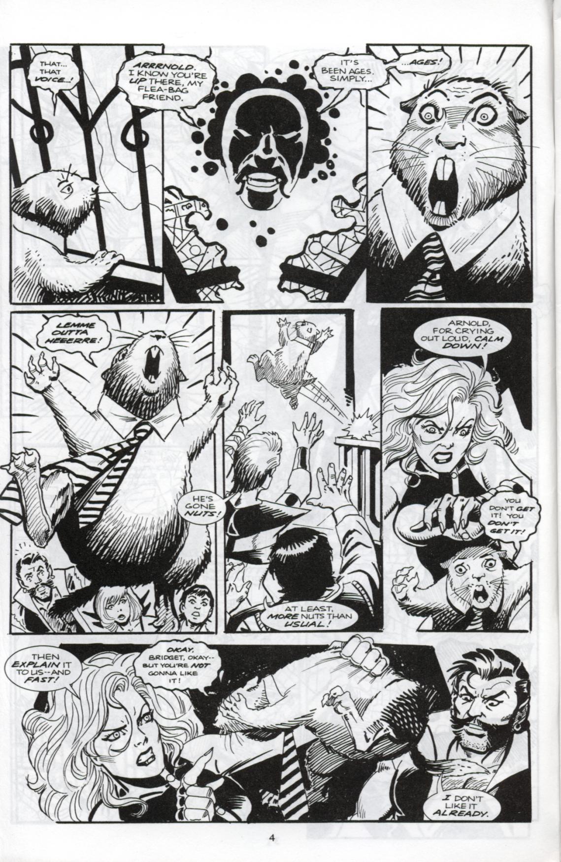 Read online Soulsearchers and Company comic -  Issue #24 - 5