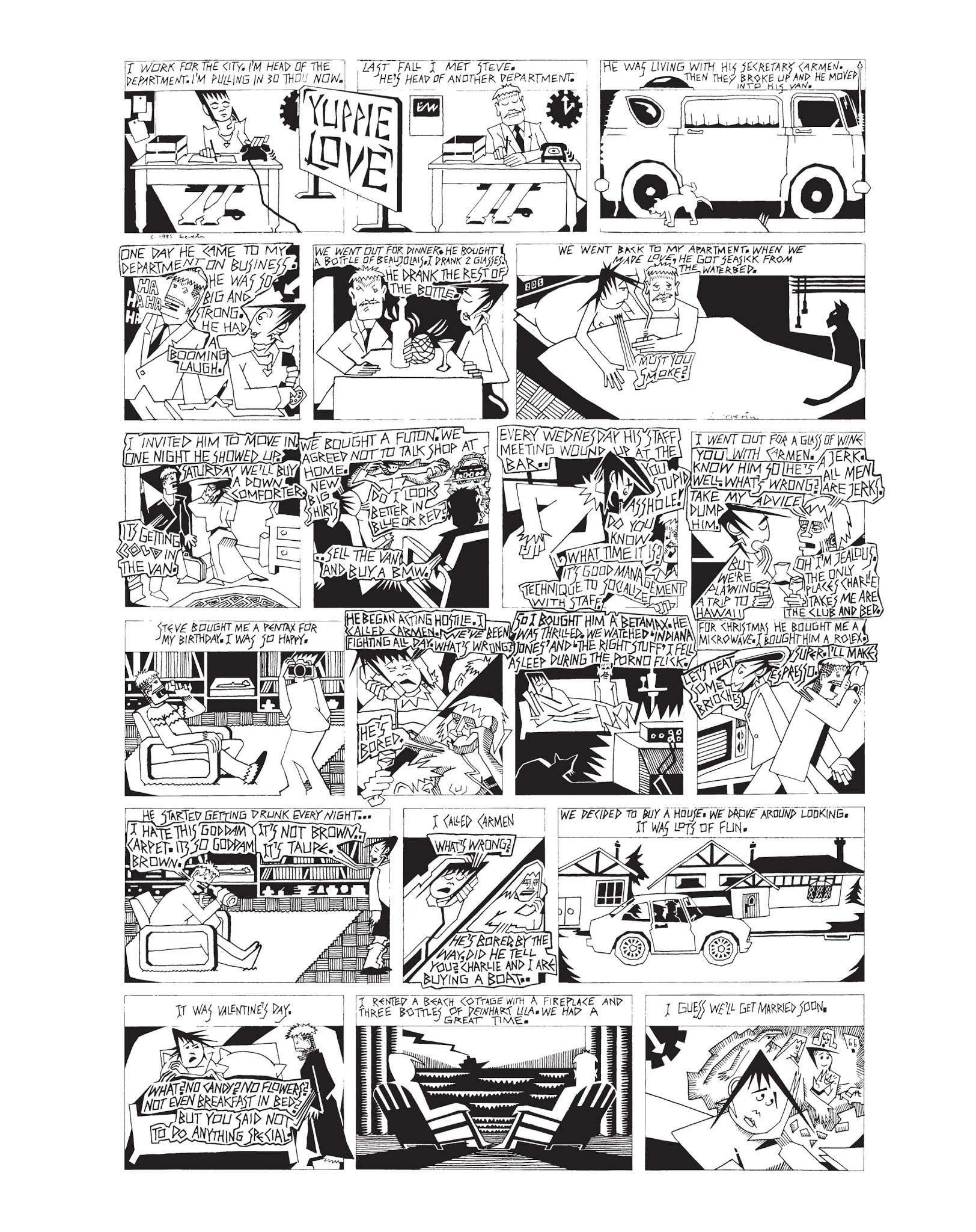 Read online The Complete Wimmen's Comix comic -  Issue # TPB 2 - 51