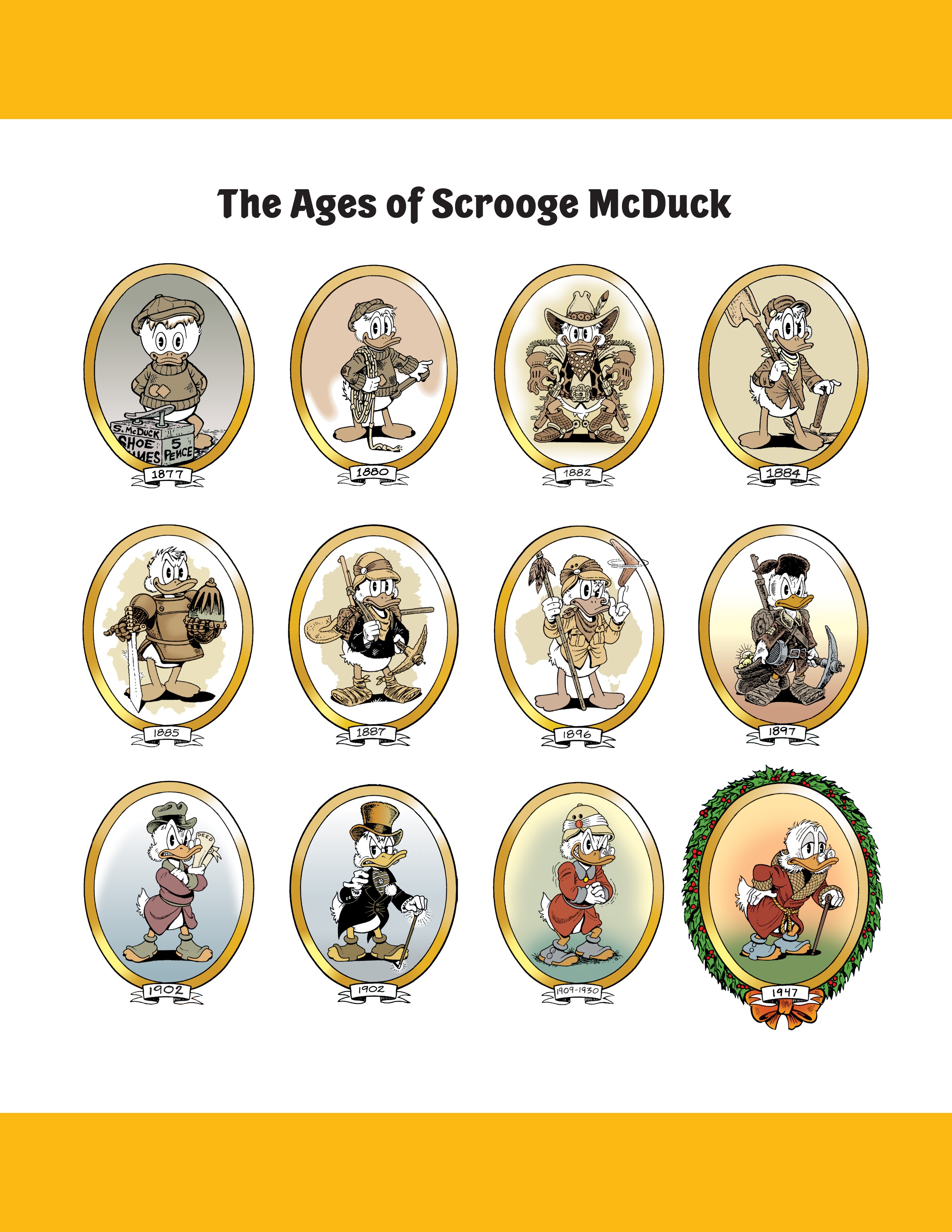 Read online The Complete Life and Times of Scrooge McDuck comic -  Issue # TPB 1 (Part 1) - 5