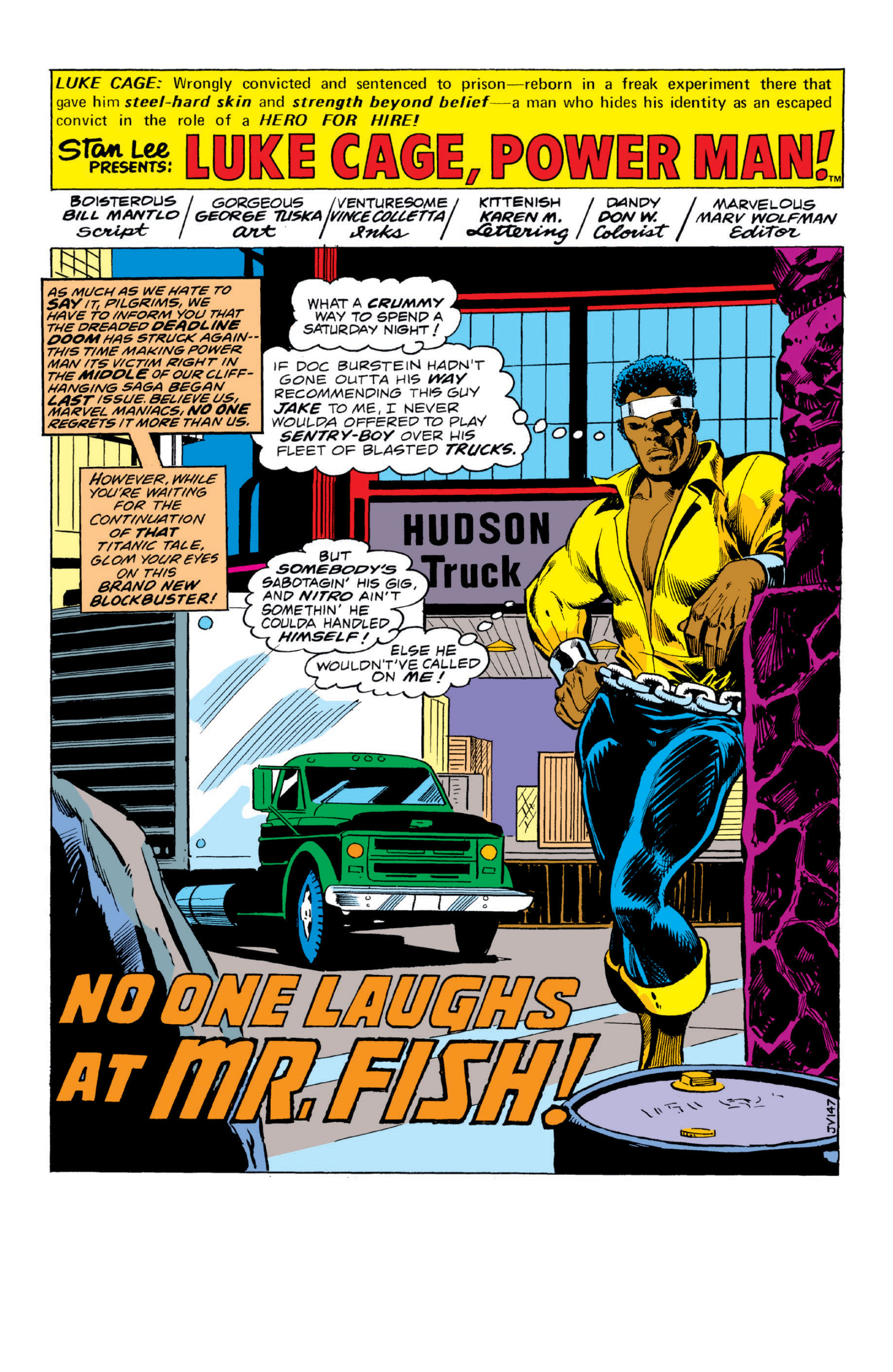 Read online Luke Cage Omnibus comic -  Issue # TPB (Part 6) - 90