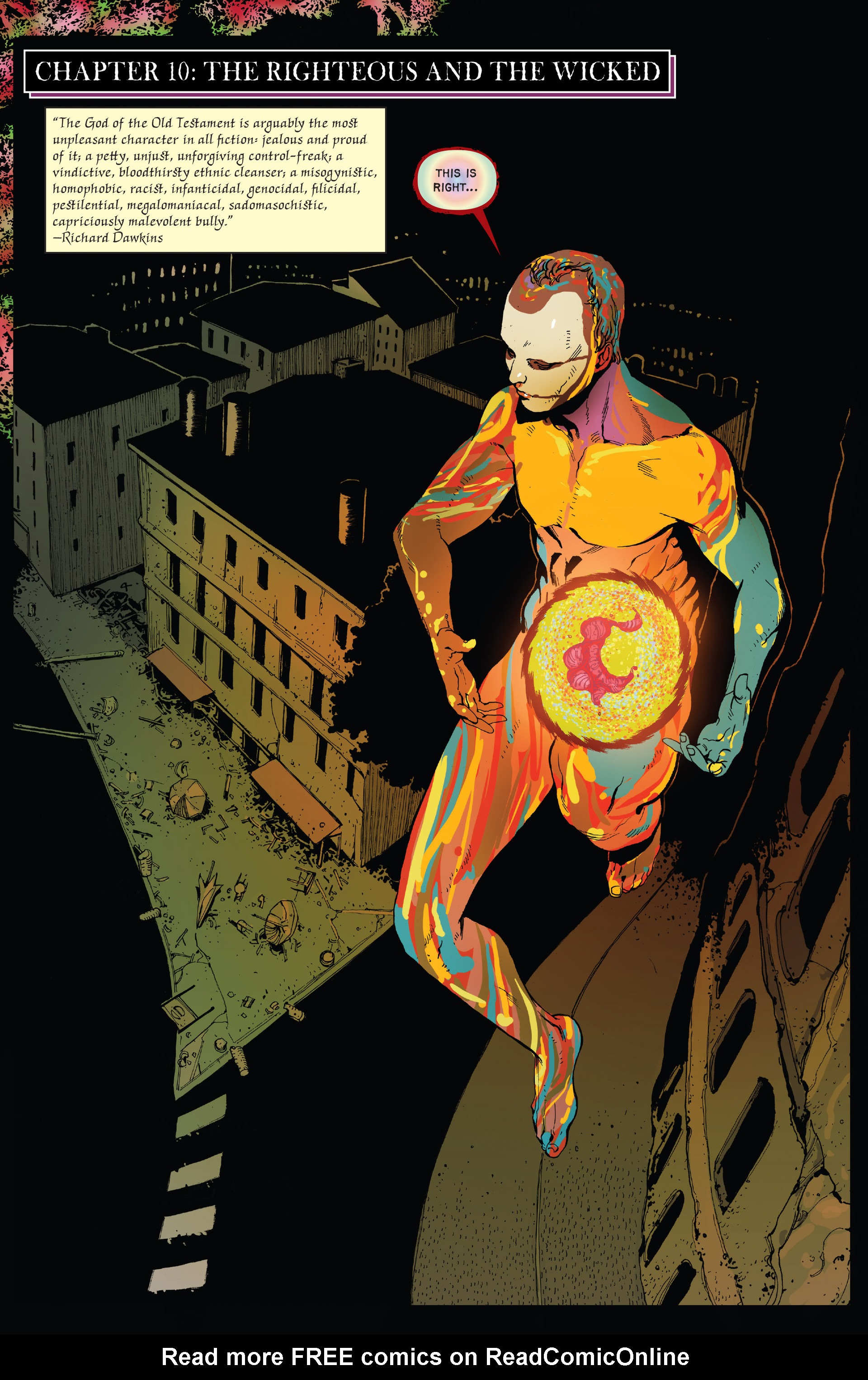 Read online Clive Barker's Next Testament comic -  Issue #10 - 3