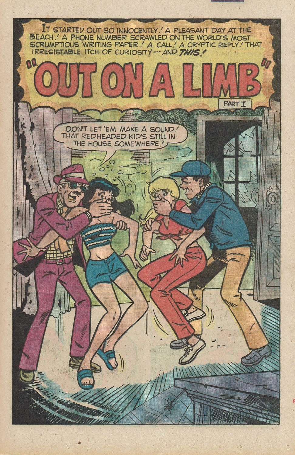 Read online Life With Archie (1958) comic -  Issue #209 - 13