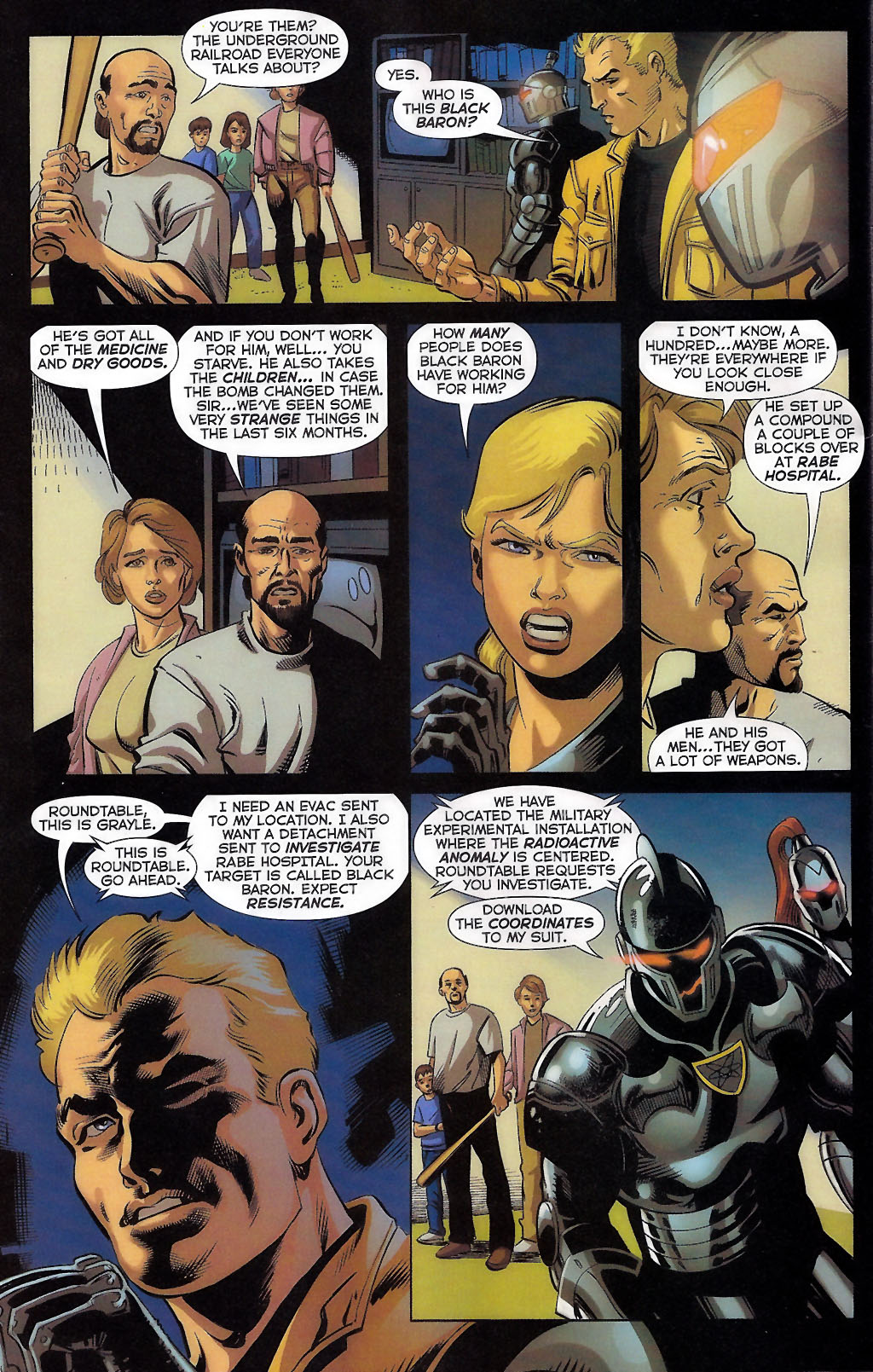 Read online Crisis Aftermath: The Battle for Bludhaven comic -  Issue #2 - 11