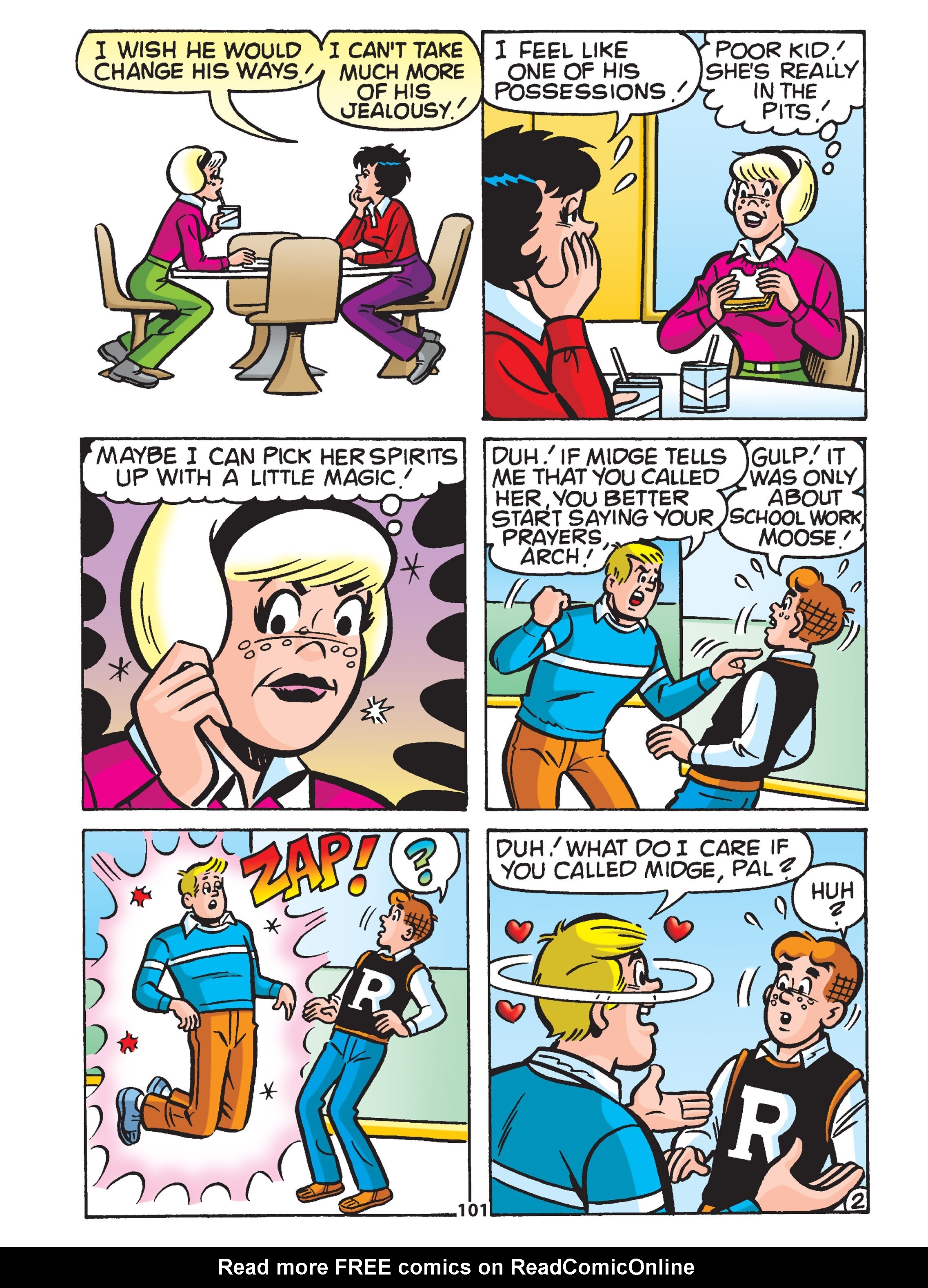 Read online Archie Comics Super Special comic -  Issue #2 - 100